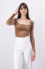 Bodysuit velvet acanalado sold by Shasa