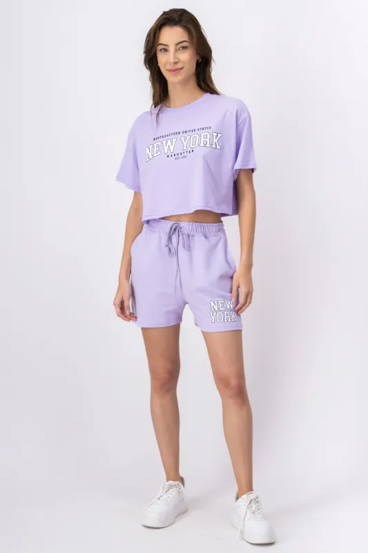 Short Deportivo Estampado New York sold by Shasa