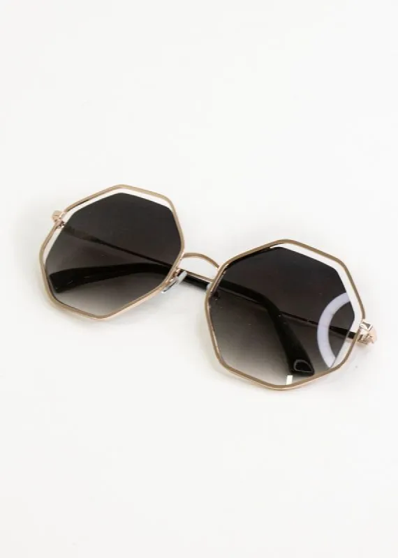 Lentes De Sol Hexagono sold by Shasa