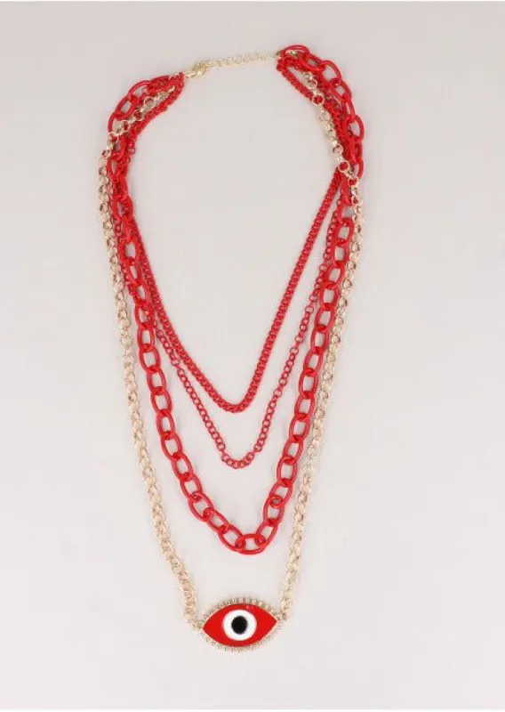 4C COLLAR OJO CADENAS CHUNKY sold by Shasa