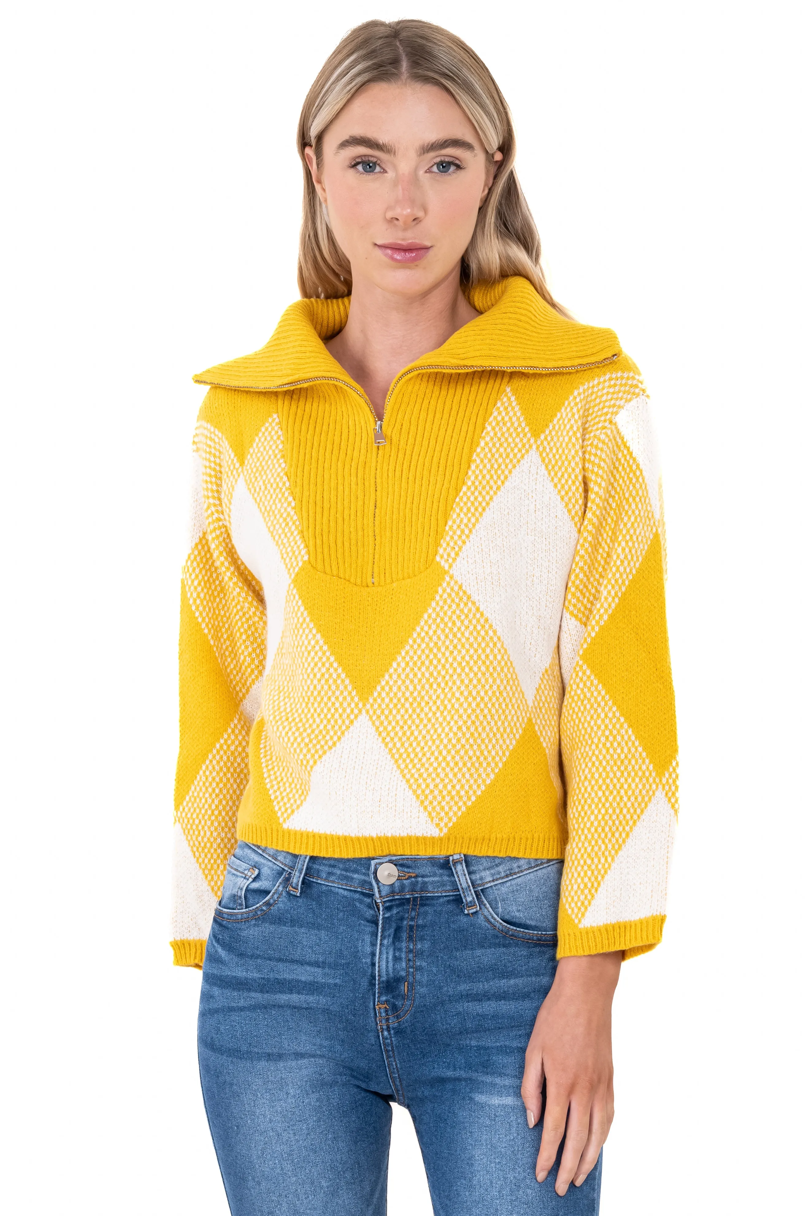 Sueter Teido Rombos sold by Shasa product image thumbnail 2