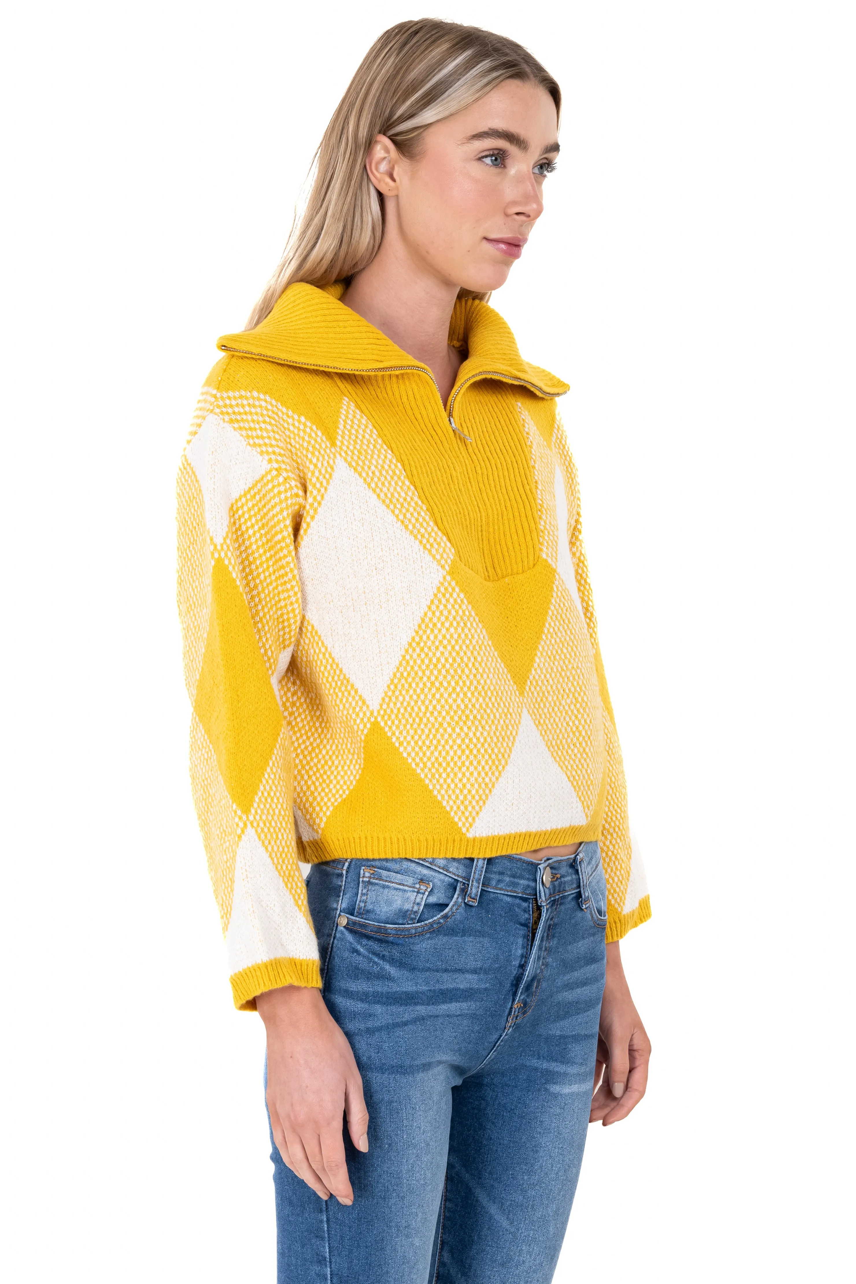 Sueter Teido Rombos sold by Shasa product image thumbnail 3