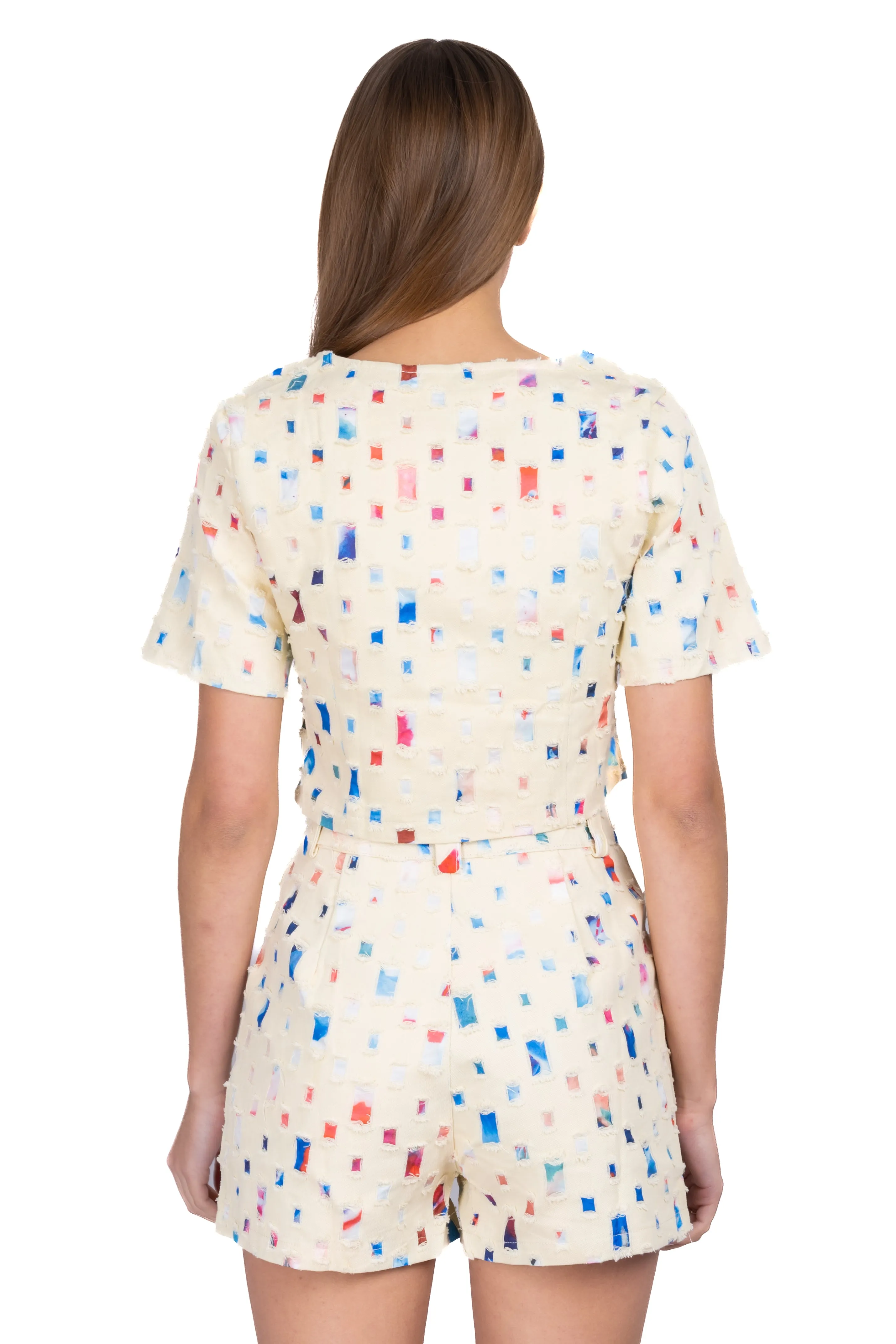 Top textura detalles color sold by Shasa product image thumbnail 4