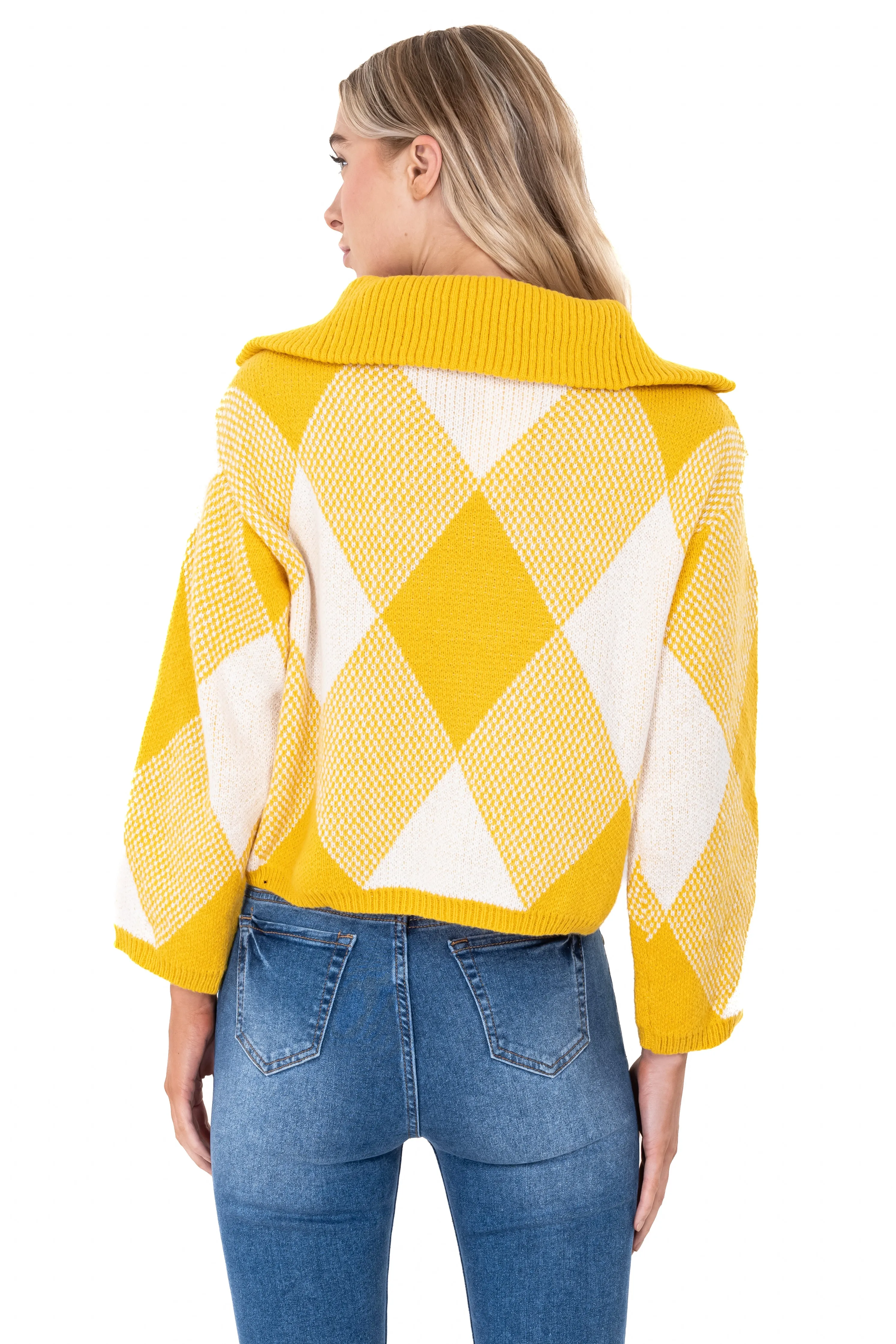 Sueter Teido Rombos sold by Shasa product image thumbnail 4