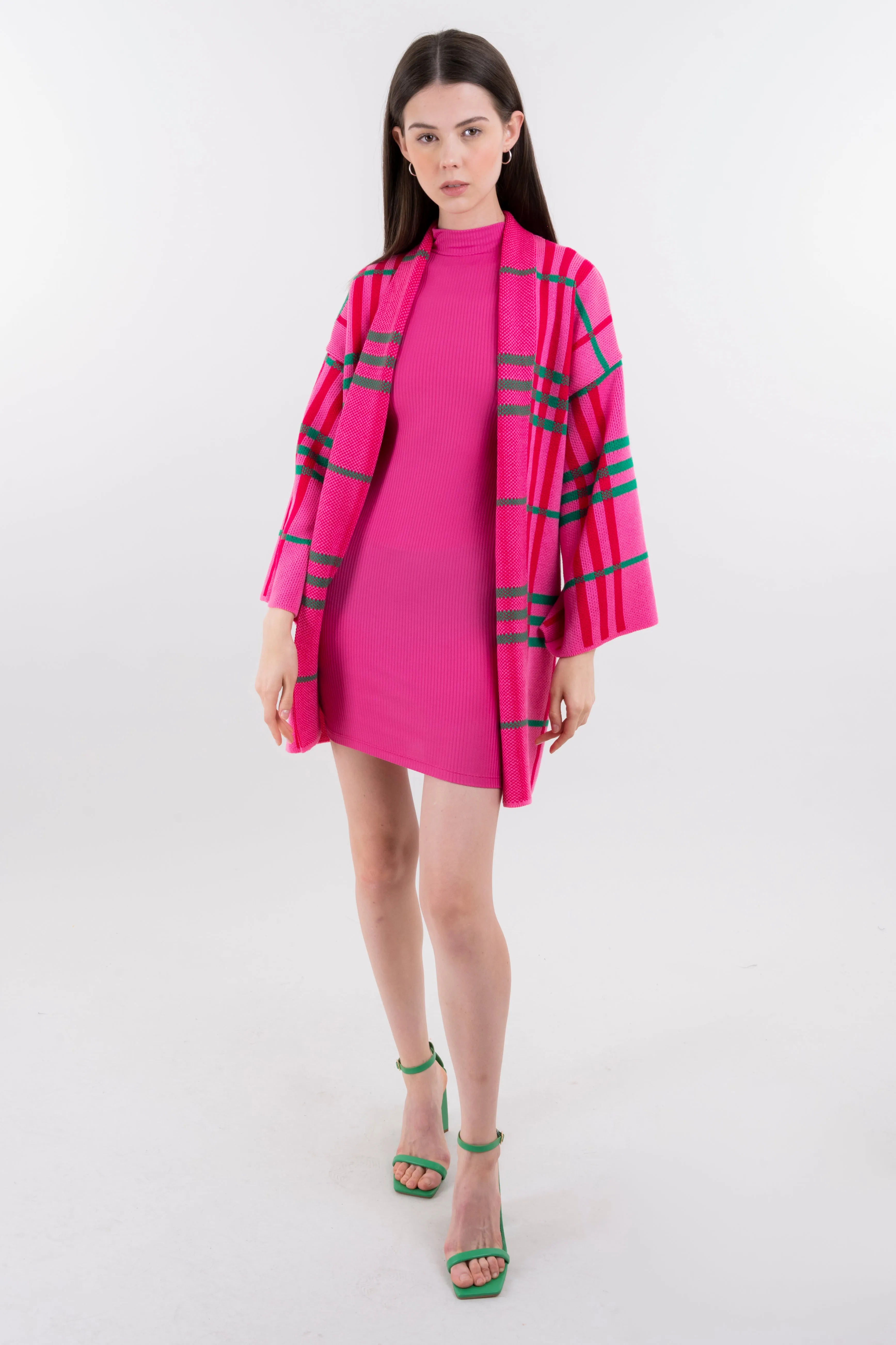 Suéter abierto líneas sold by Shasa