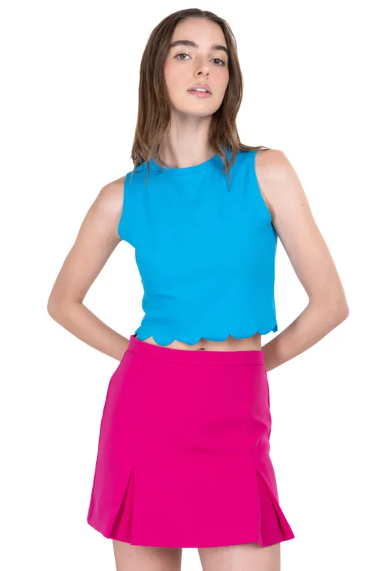 Top Crop Corte Láser sold by Shasa