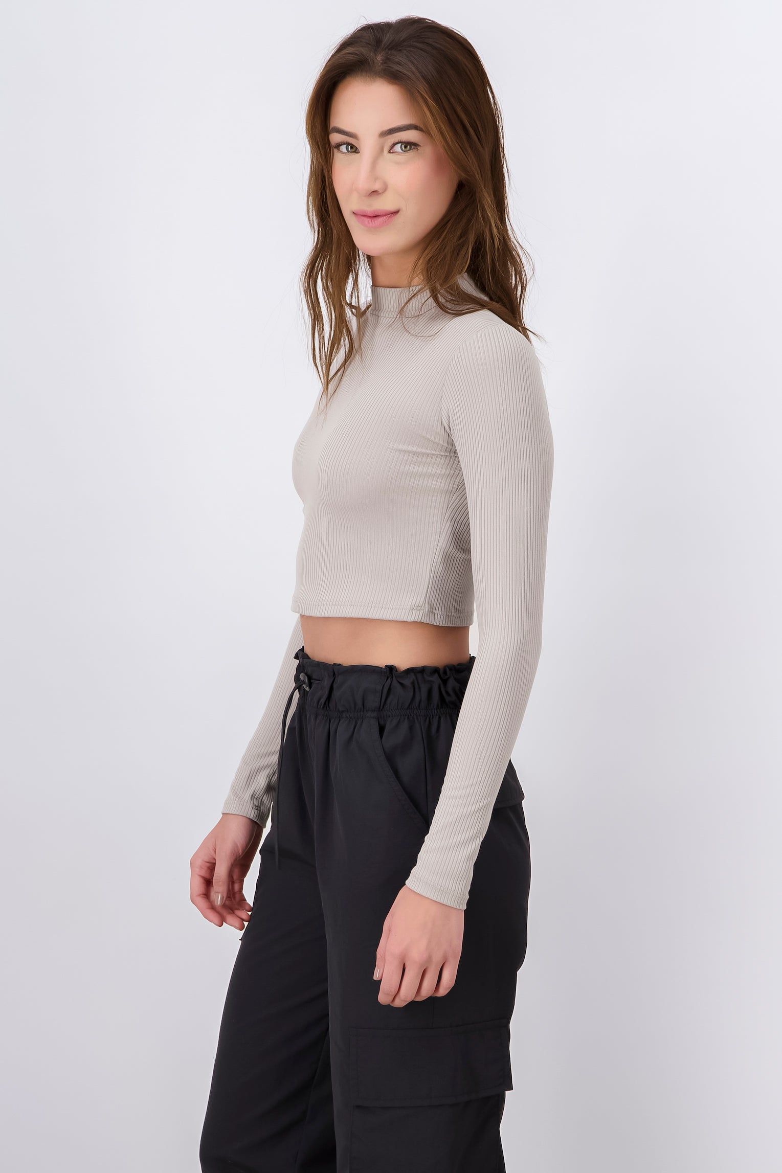 Top acanalado manga larga sold by Shasa product image thumbnail 3