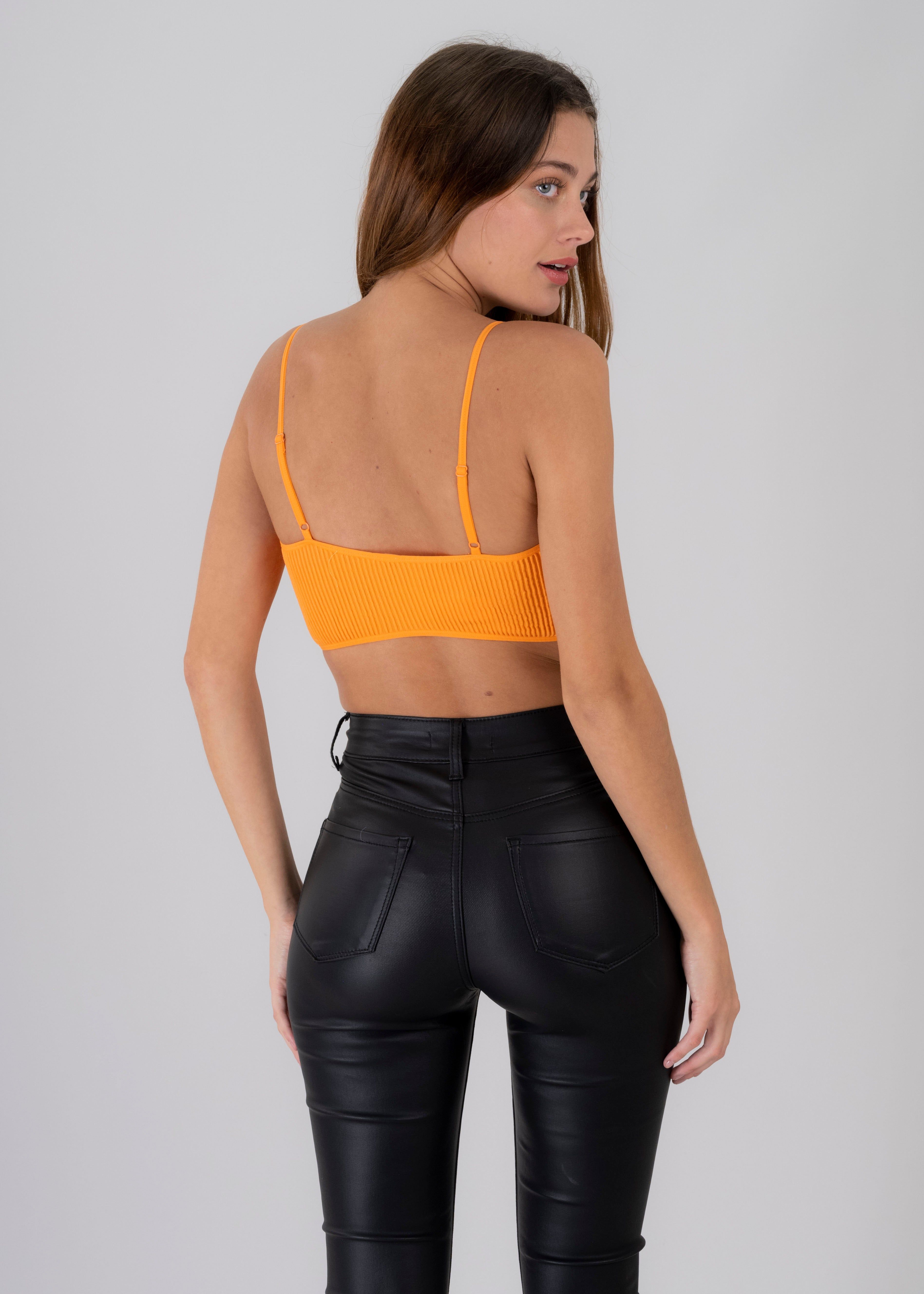 Top crop tirantes acanalado sold by Shasa product image thumbnail 4