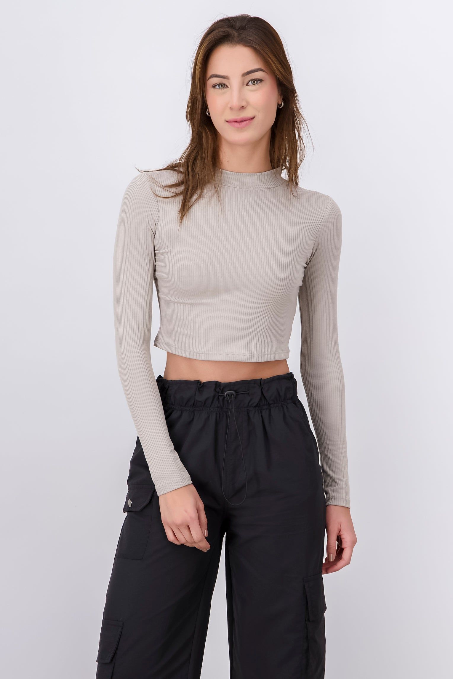 Top acanalado manga larga sold by Shasa product image thumbnail 2