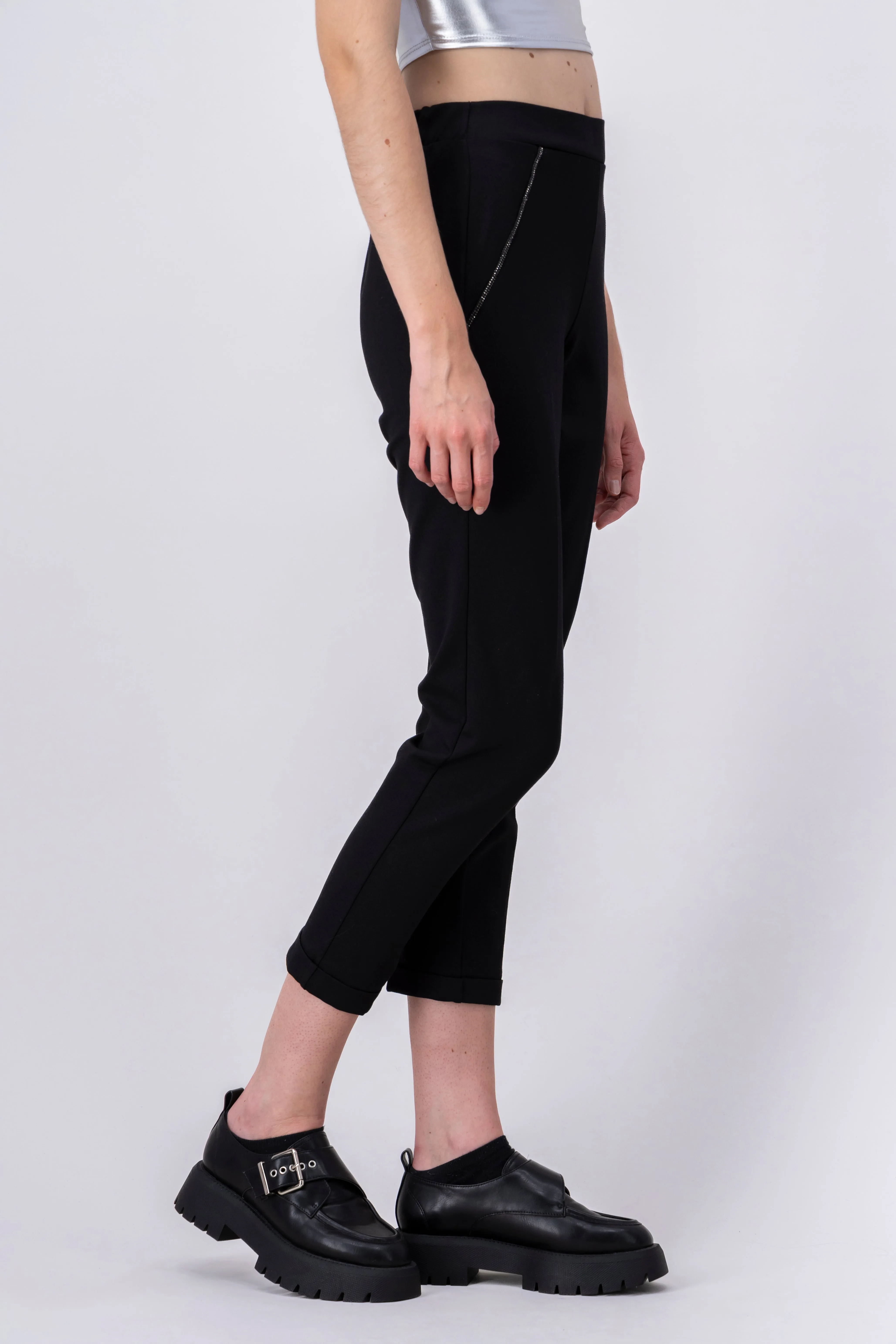 Pantalon sastreado detalle brillos sold by Shasa product image thumbnail 3