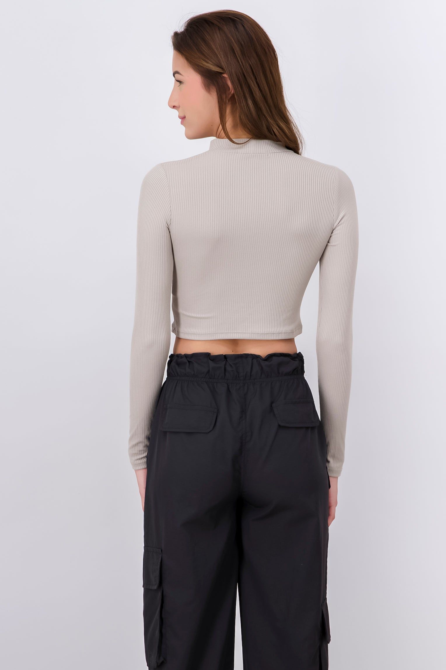 Top acanalado manga larga sold by Shasa product image thumbnail 4