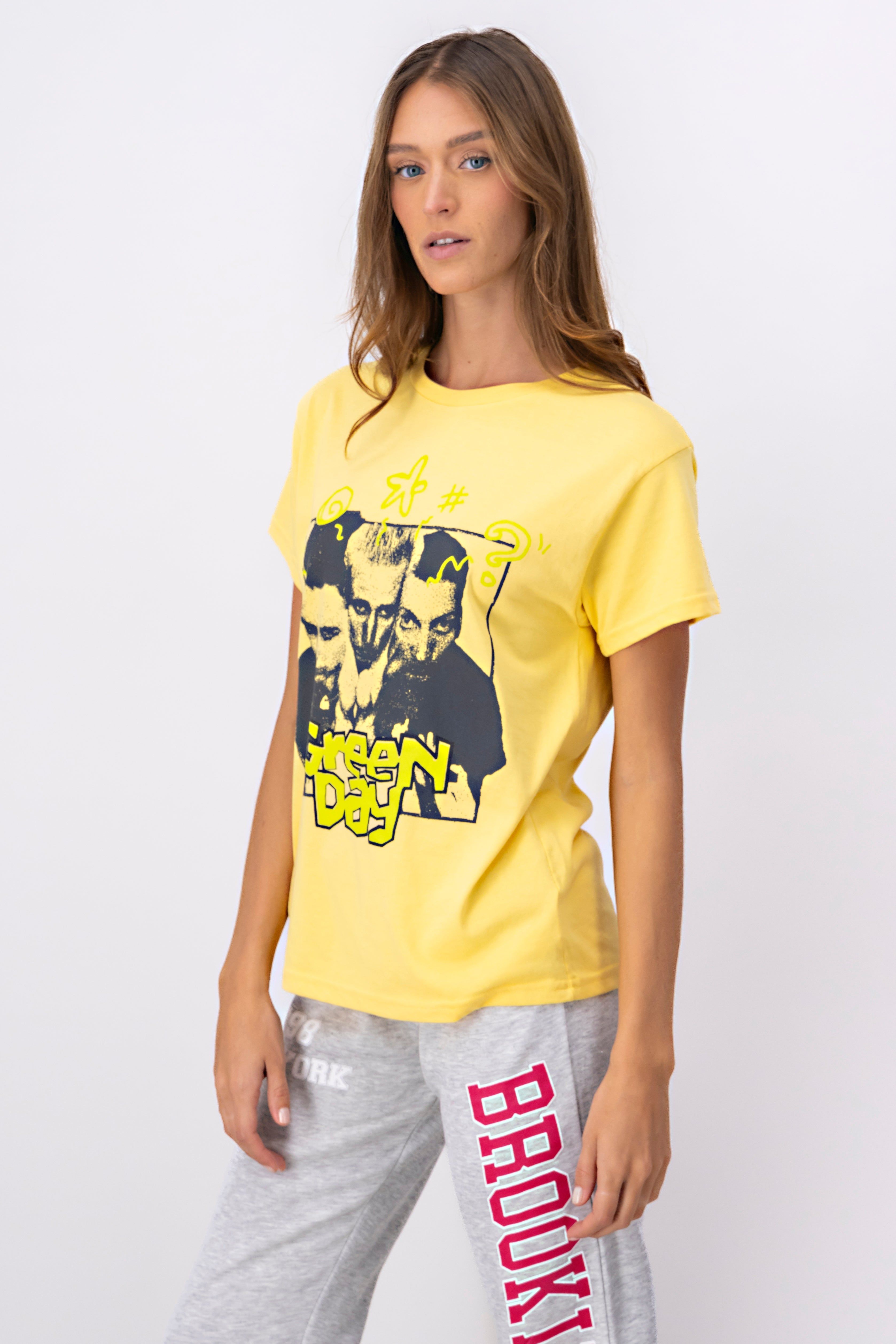 Playera manga corta Green Day sold by Shasa product image thumbnail 3