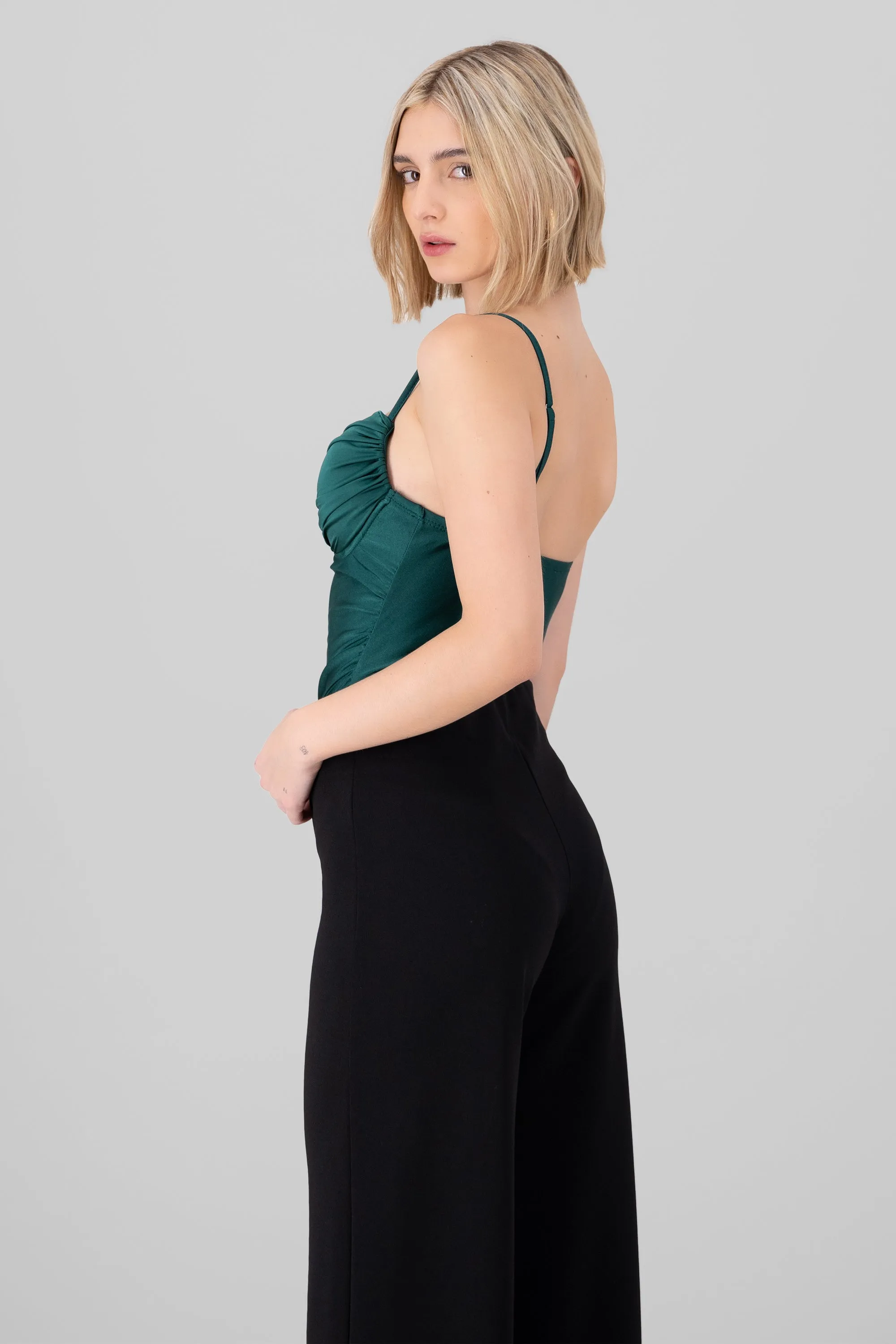 Bodysuit satin con copas sold by Shasa product image thumbnail 3