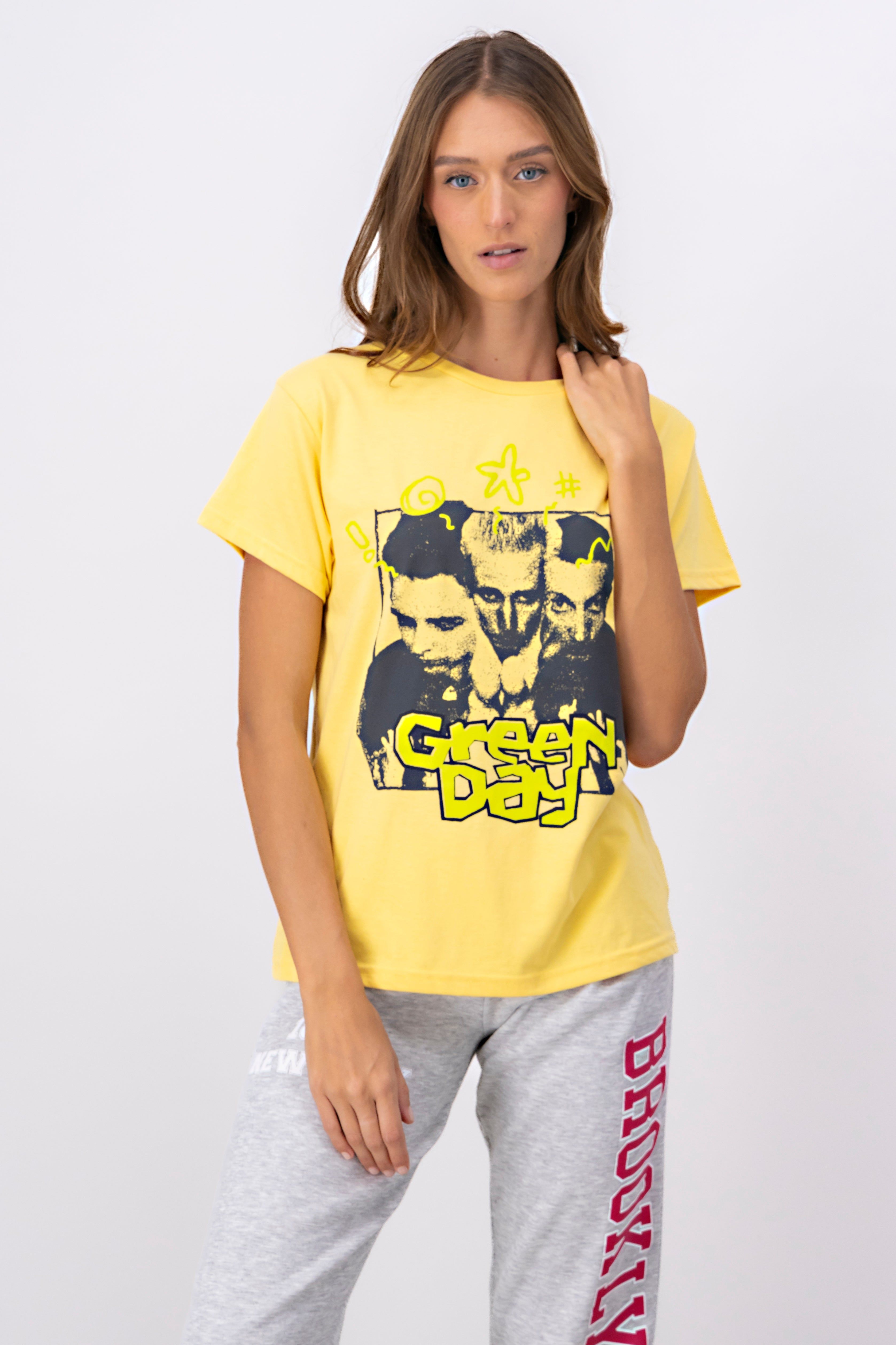 Playera manga corta Green Day sold by Shasa product image thumbnail 2