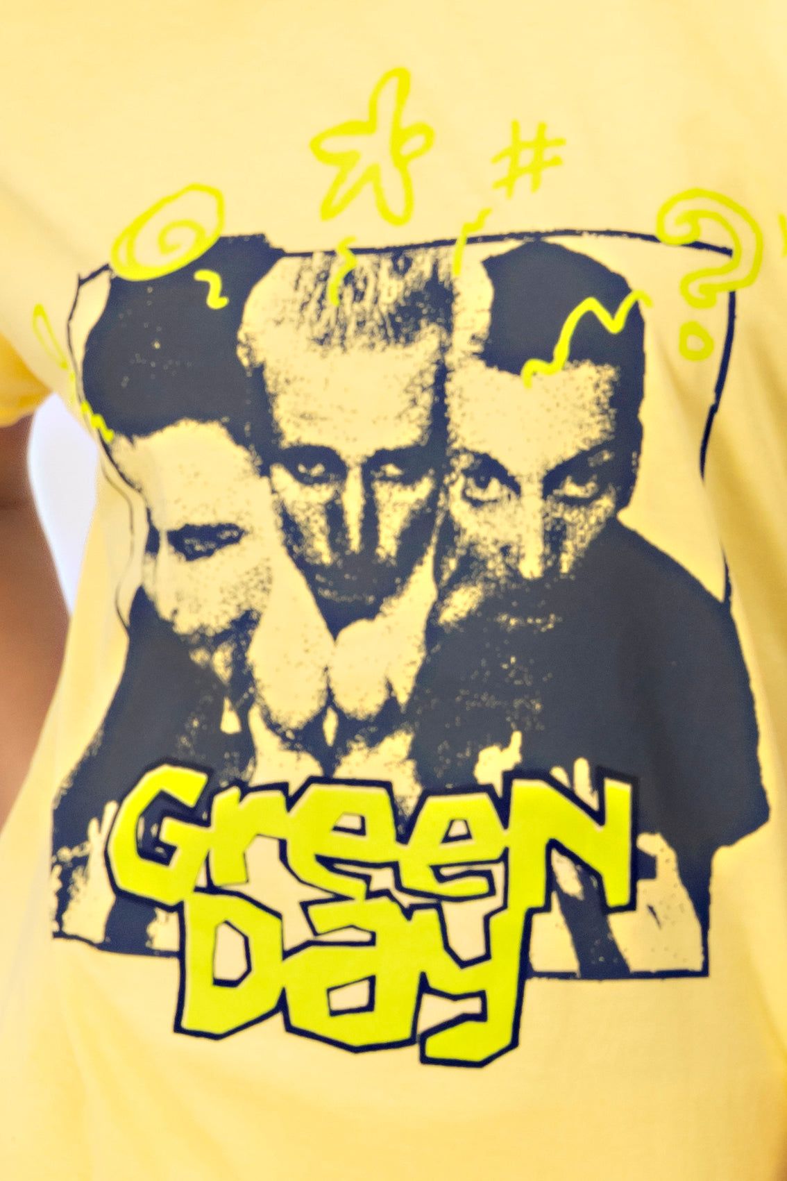 Playera manga corta Green Day sold by Shasa product image thumbnail 5