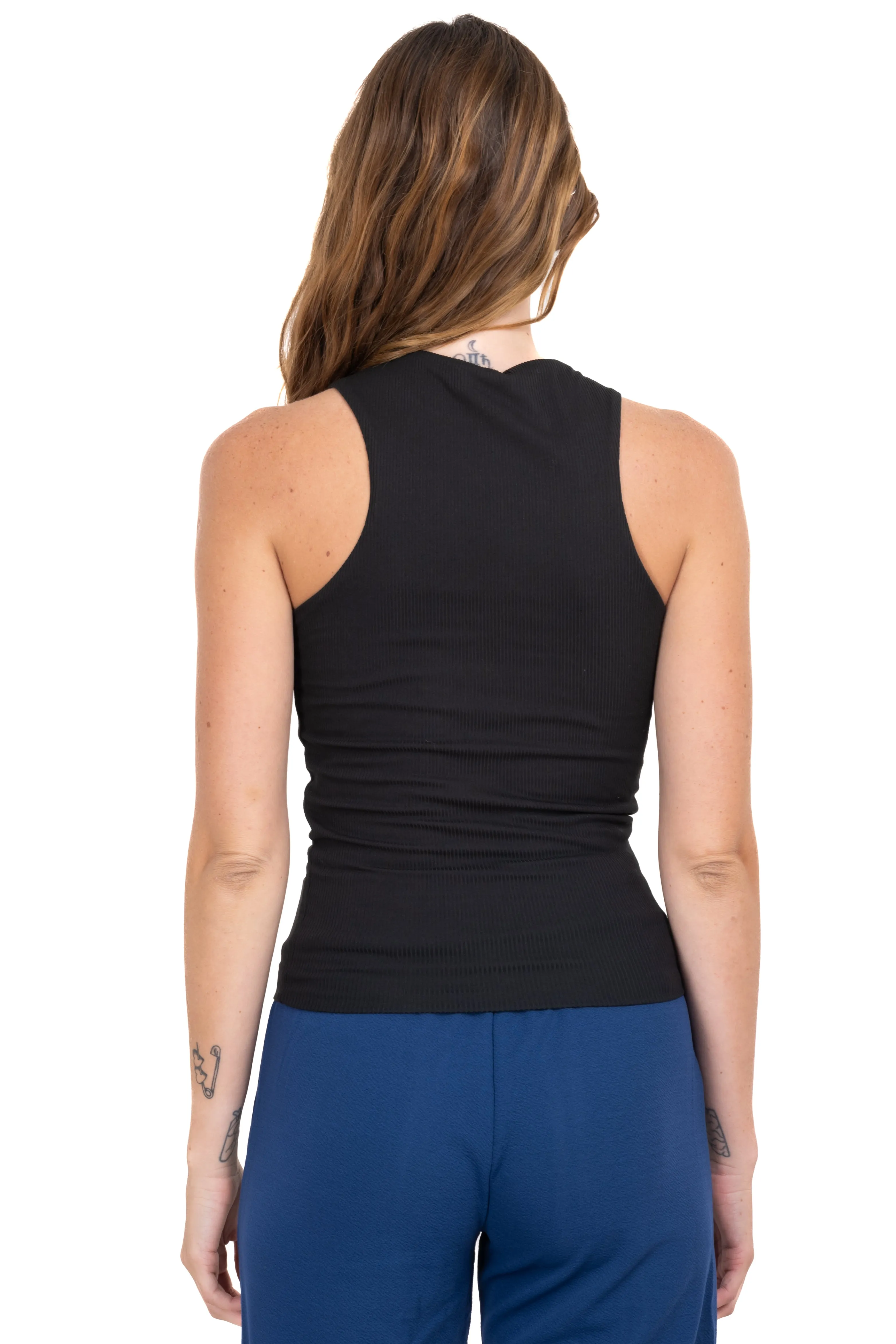 Top acanalado cuello redondo sold by Shasa product image thumbnail 4