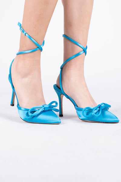 Tacón Pointy Moño Satin sold by Shasa product image thumbnail 2