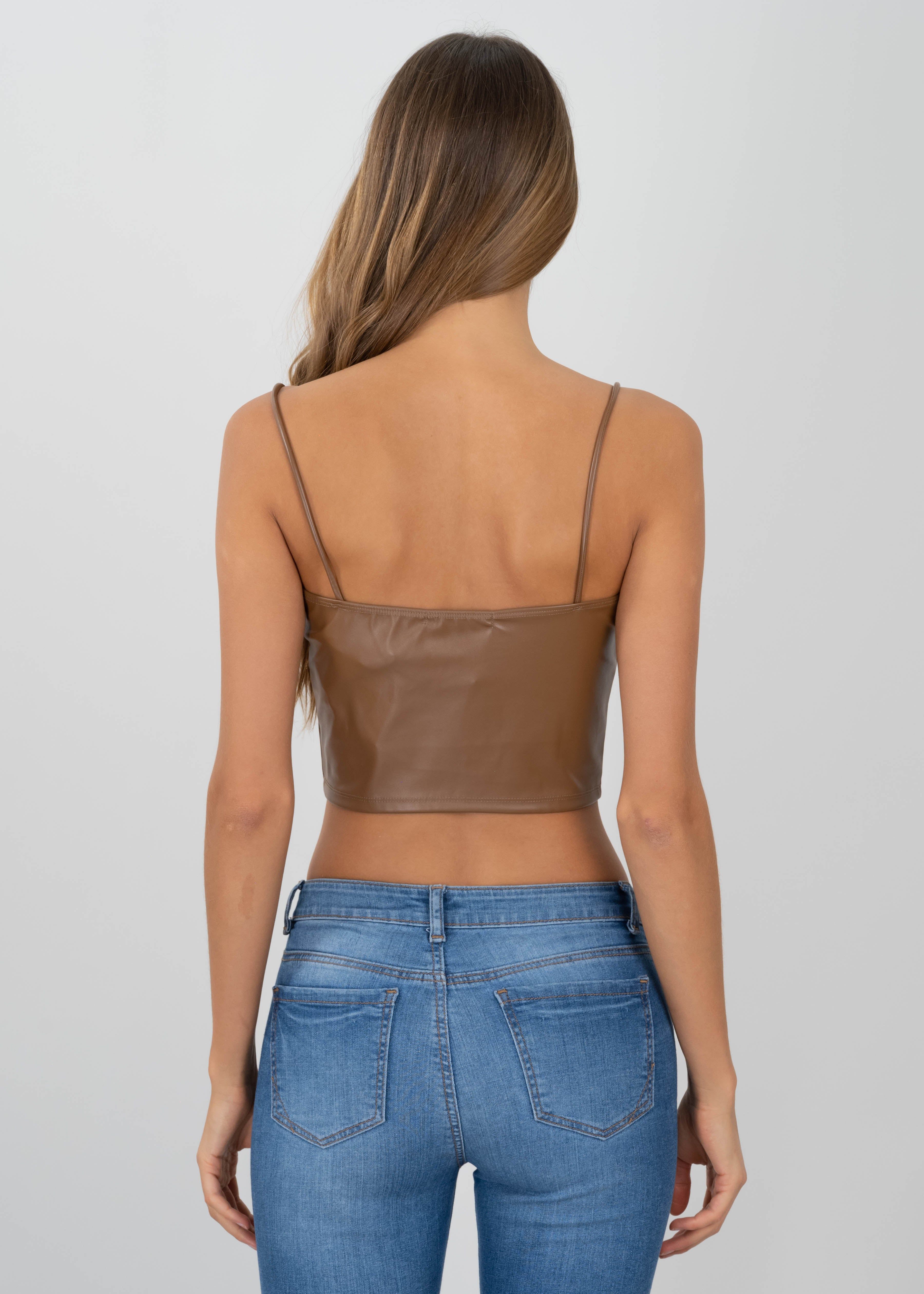 Top tirantes efecto piel sold by Shasa product image thumbnail 4