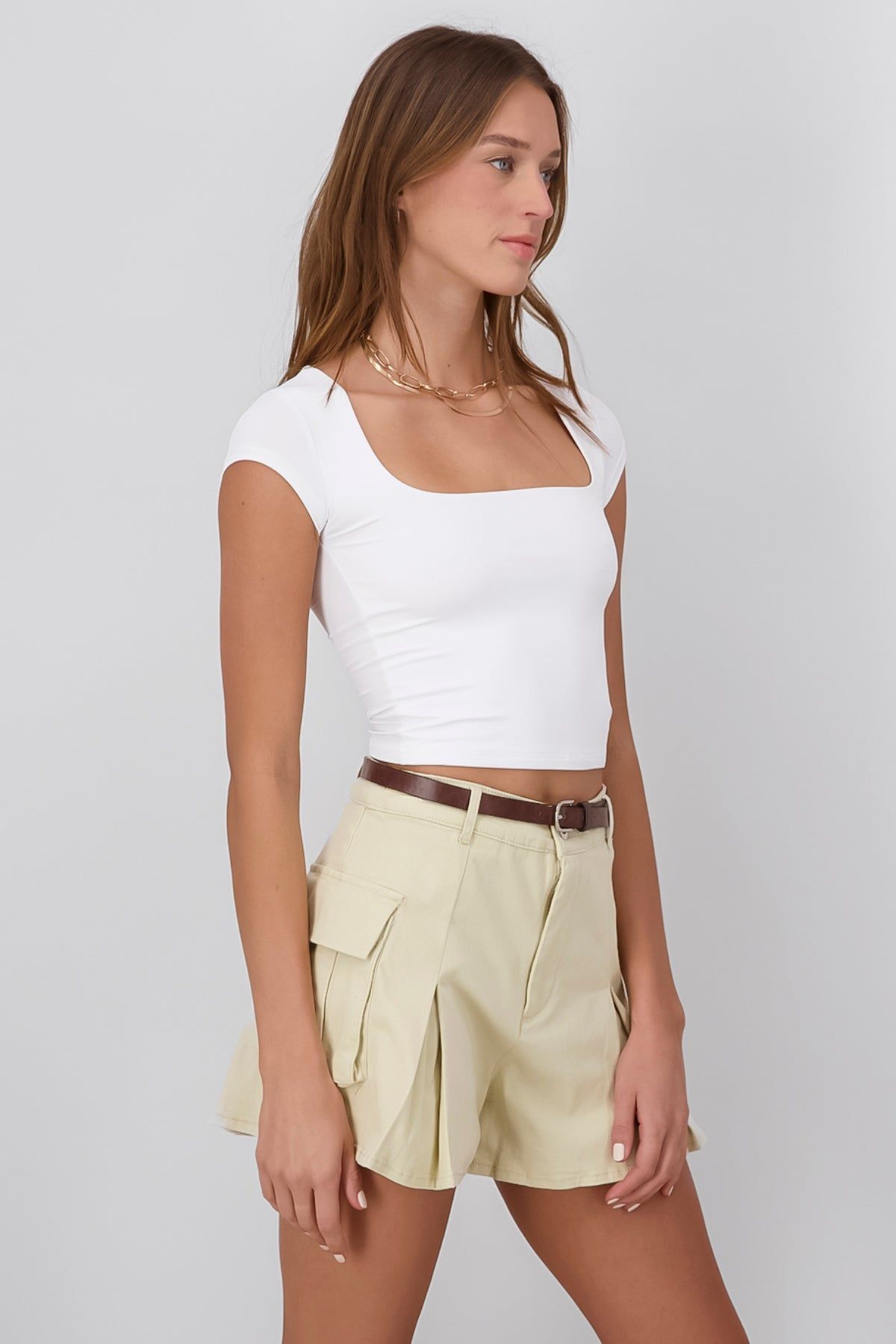 Top Escote Cuadrado Seamless sold by Shasa product image thumbnail 3