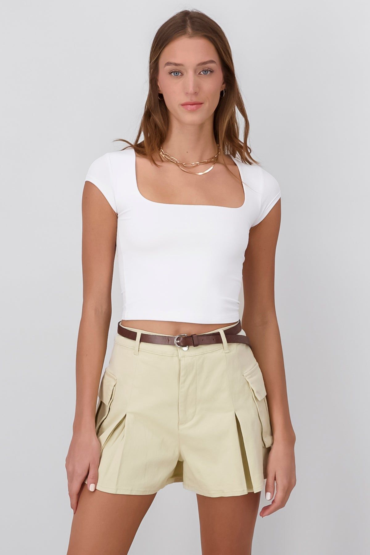 Top Escote Cuadrado Seamless sold by Shasa product image thumbnail 2