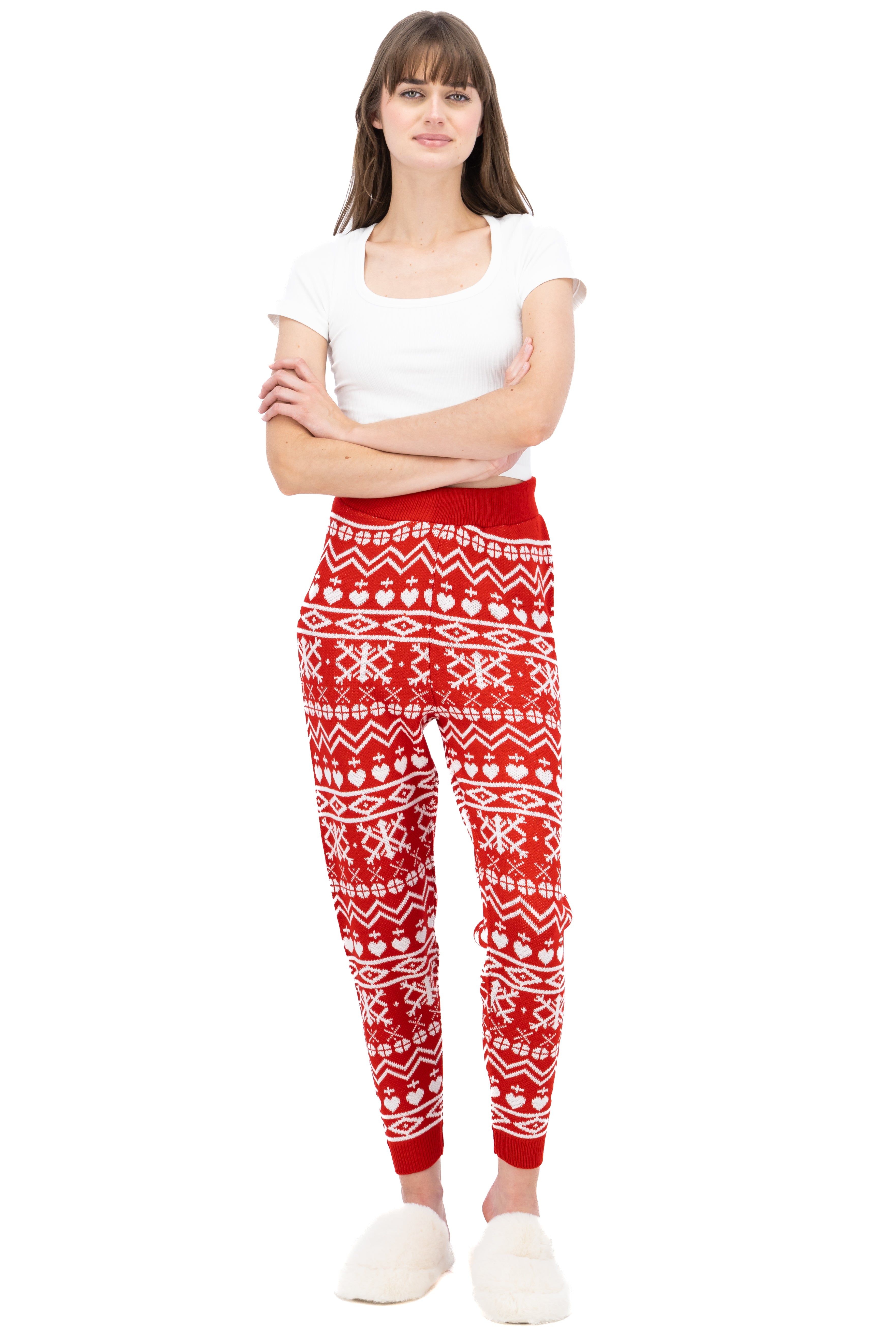 Jogger navideño copos corazones sold by Shasa product image thumbnail 2