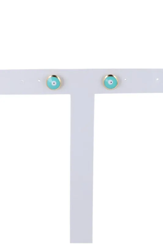 Aretes Circulo Ojito sold by Shasa