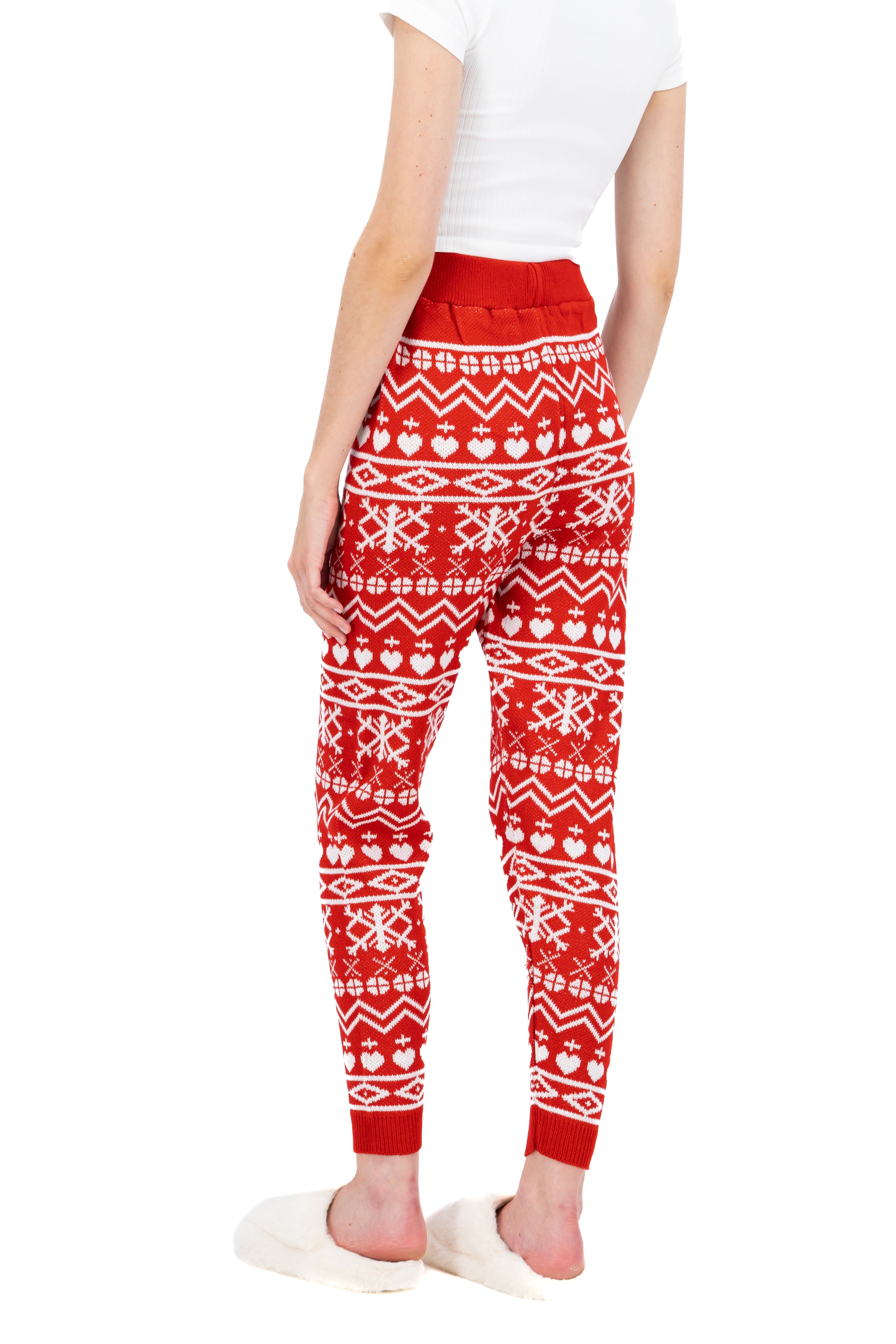 Jogger navideño copos corazones sold by Shasa product image thumbnail 4