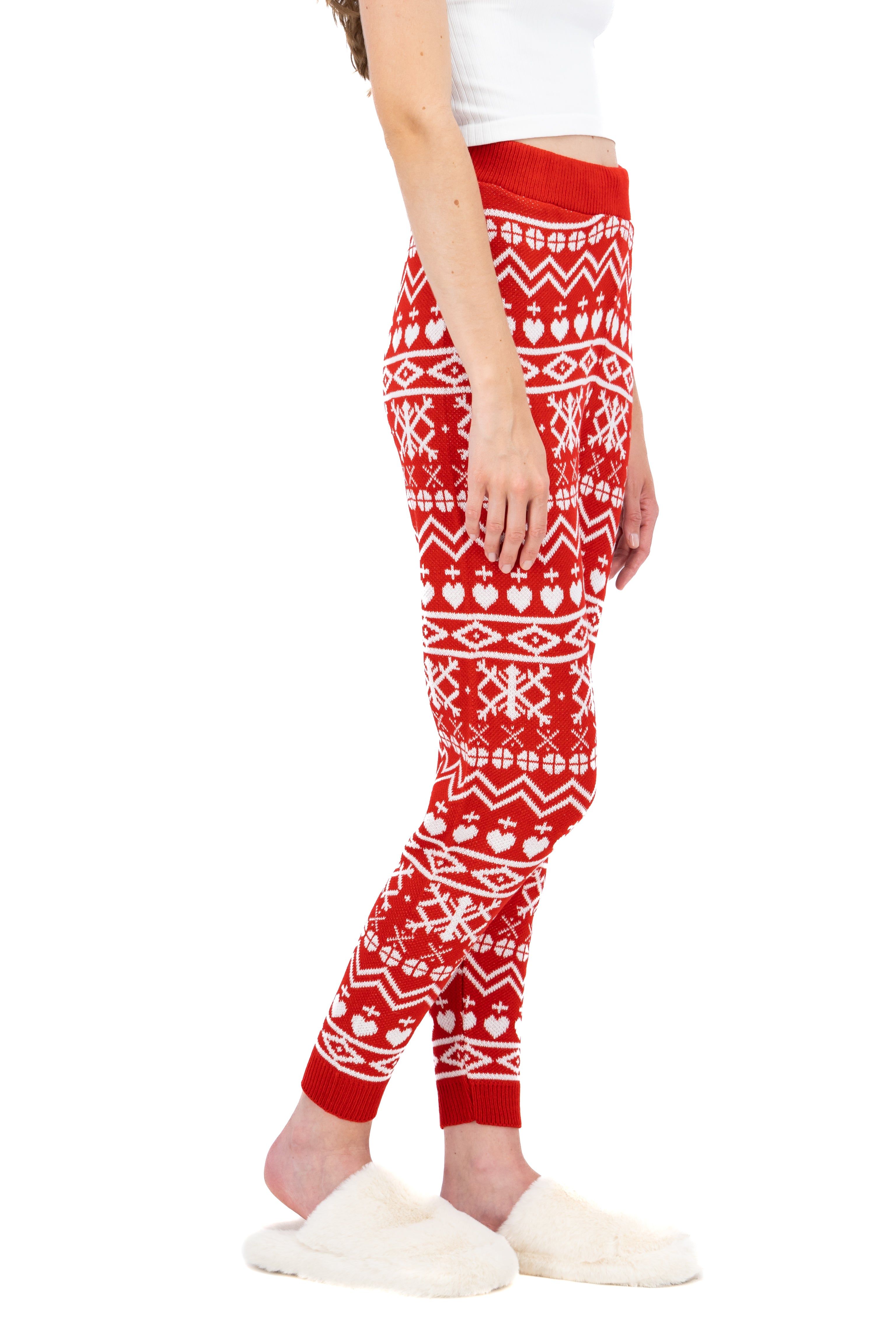 Jogger navideño copos corazones sold by Shasa product image thumbnail 3