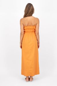 Vestido Maxi Ligas Detalle Lasos sold by Shasa