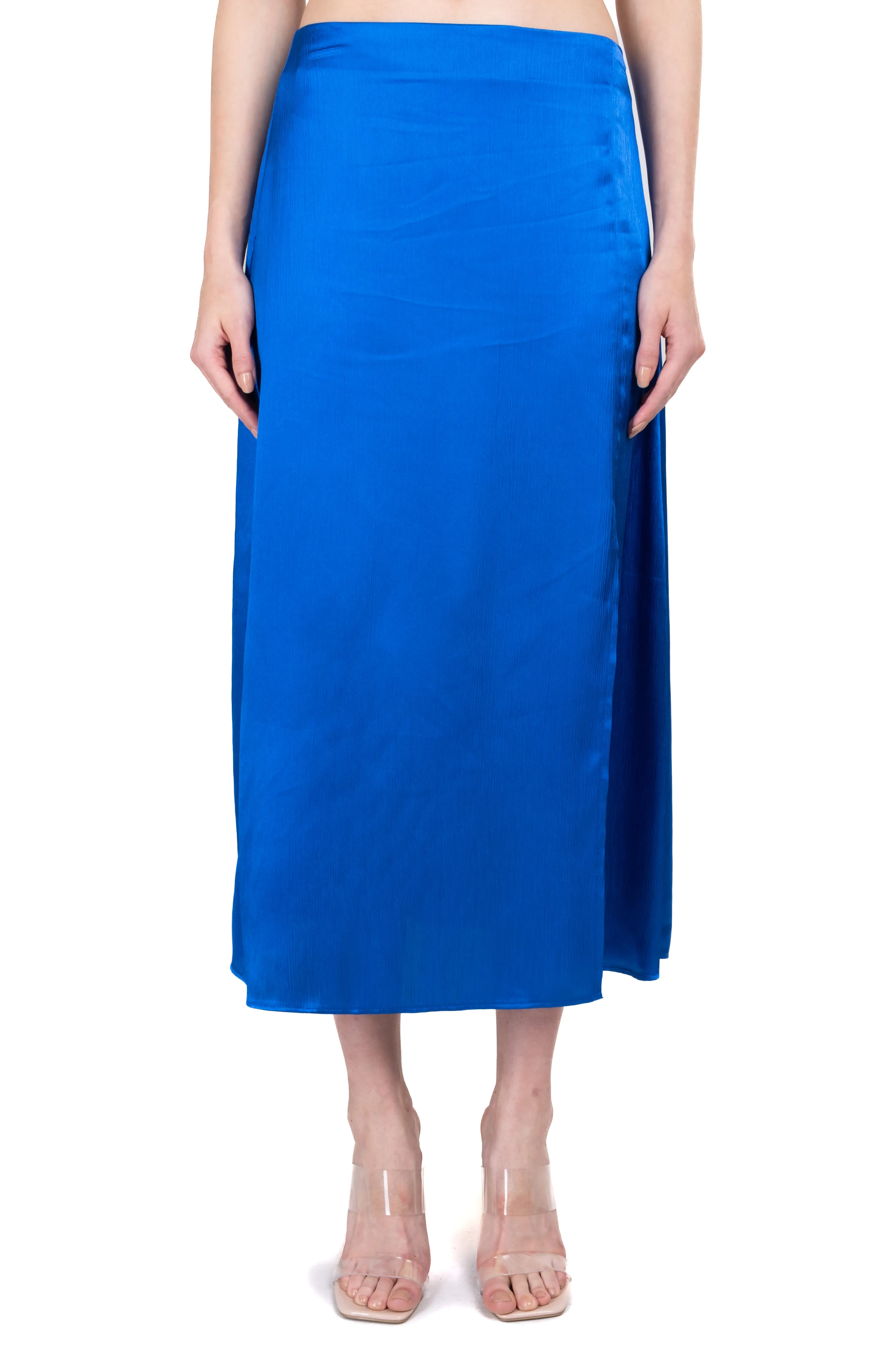 Falda midi abertura pierna sold by Shasa