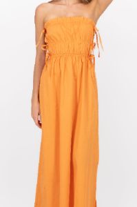 Vestido Maxi Ligas Detalle Lasos sold by Shasa