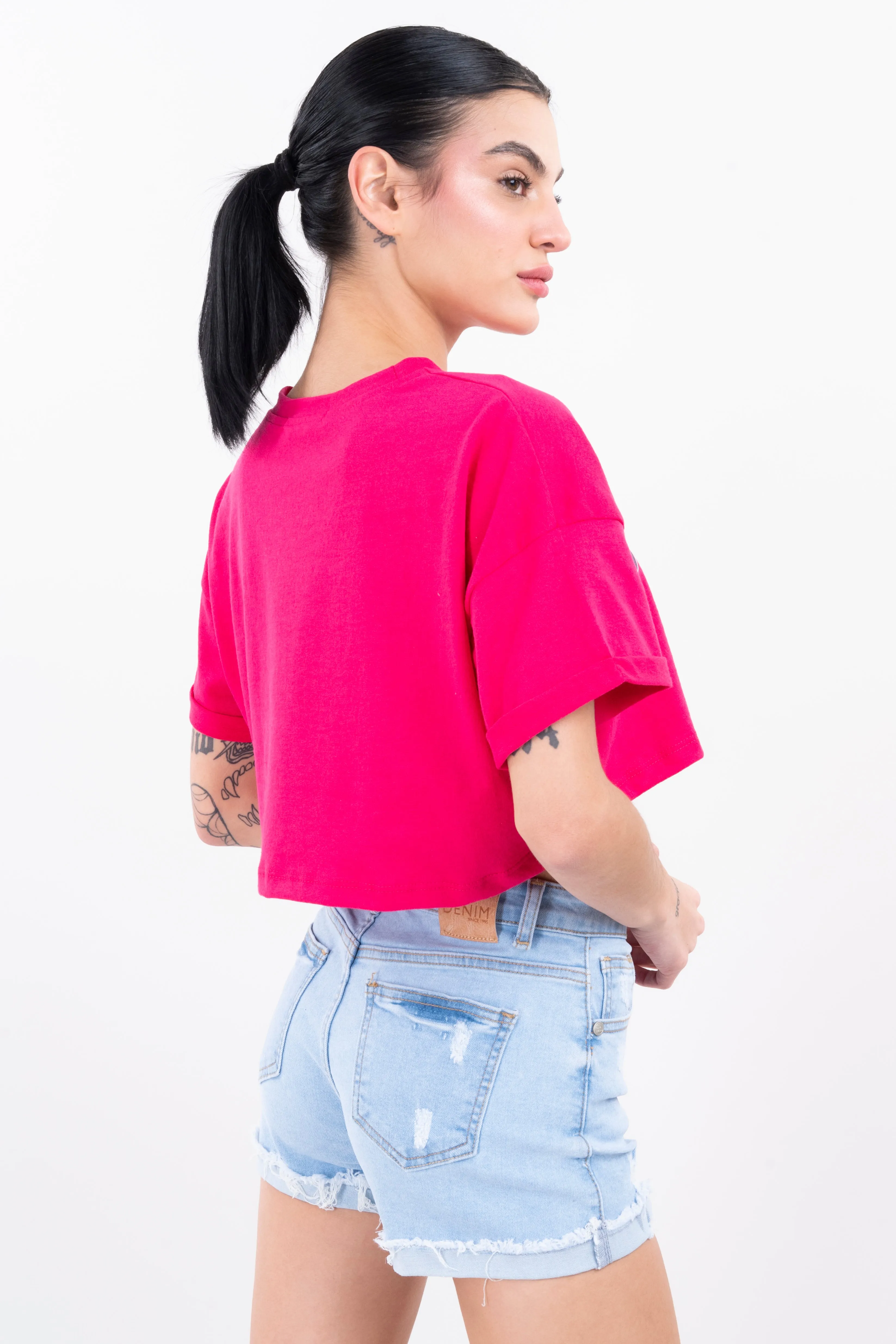 Playera Crop California sold by Shasa product image thumbnail 3