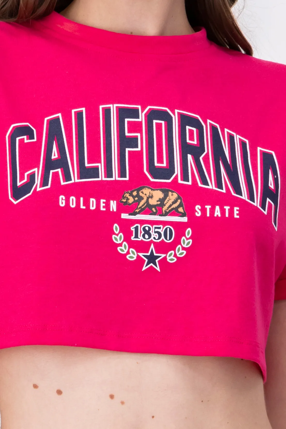 Playera Crop California sold by Shasa product image thumbnail 5