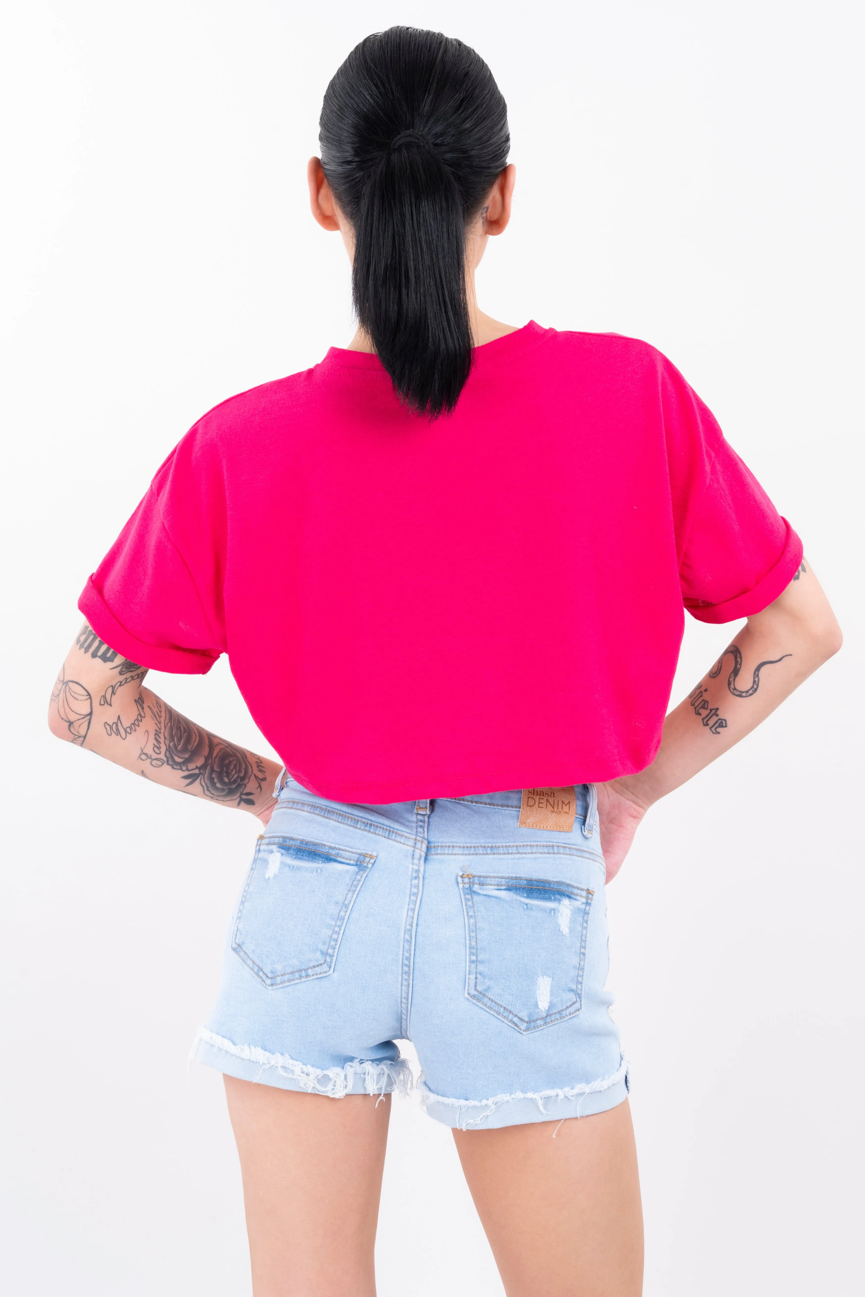 Playera Crop California sold by Shasa product image thumbnail 4