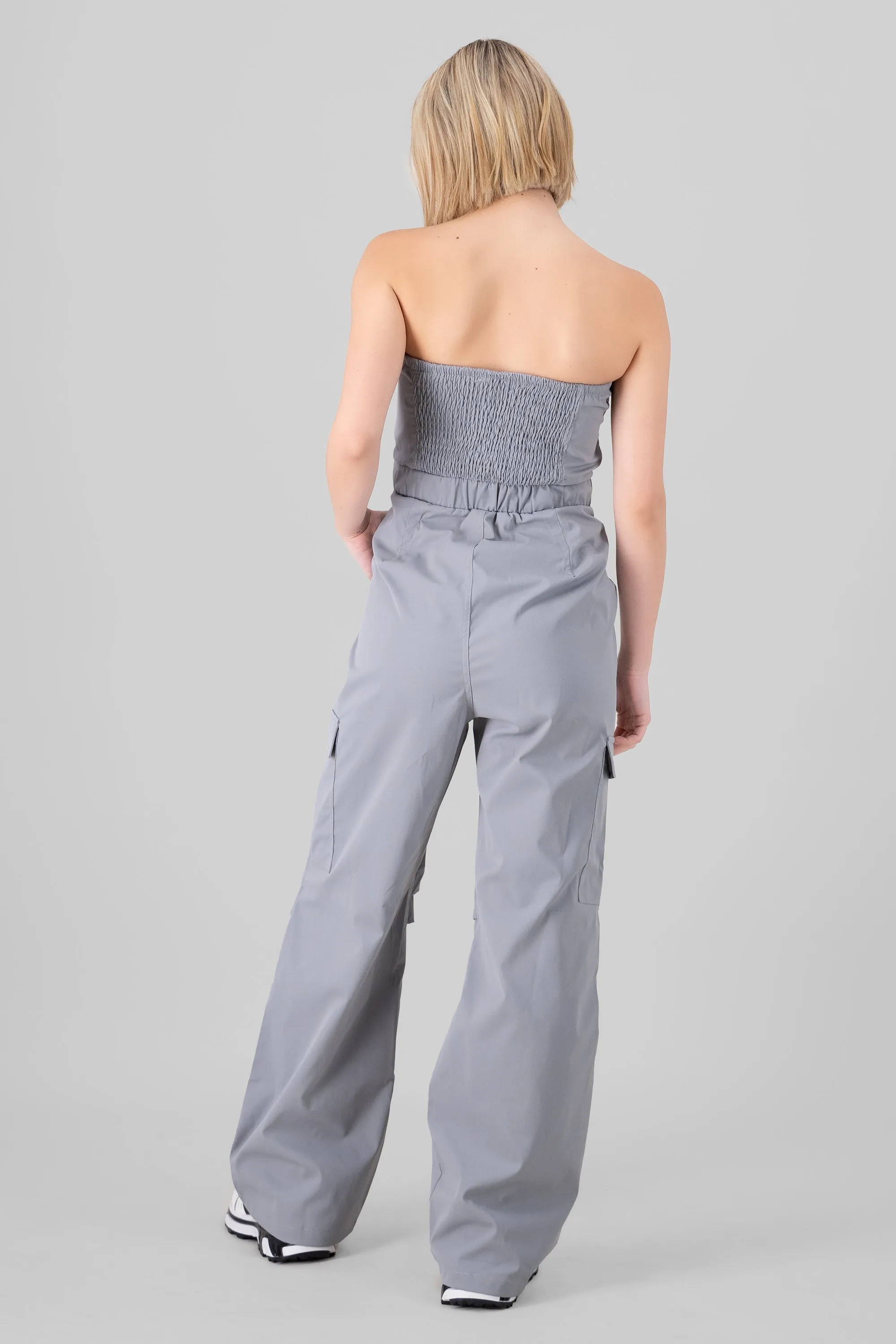 JUMPSUIT STRAPLESS CARGO sold by Shasa product image thumbnail 4