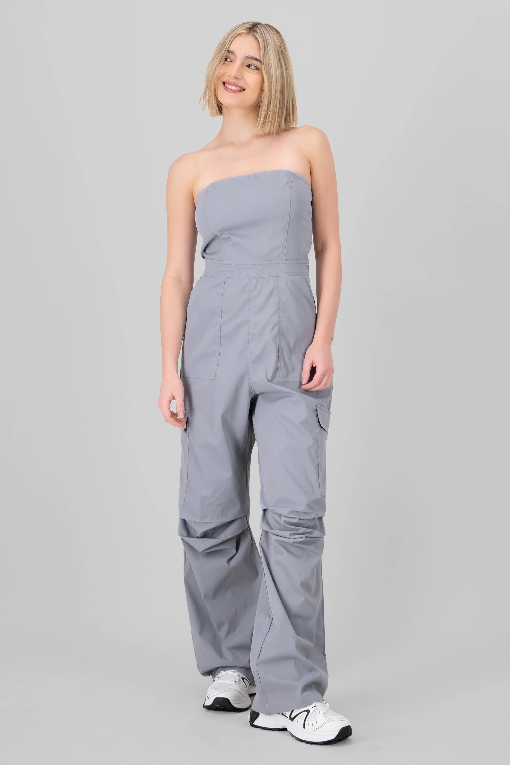 JUMPSUIT STRAPLESS CARGO sold by Shasa product image thumbnail 2
