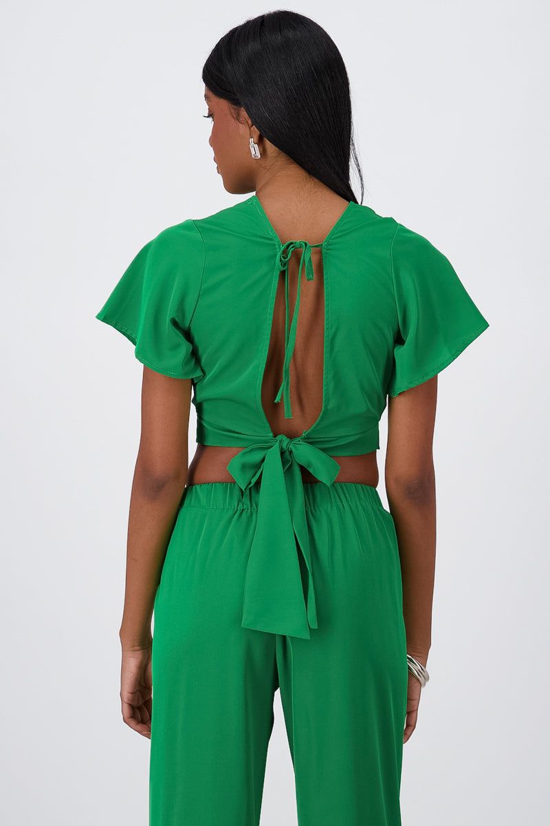 Top Manga Corta Detalle Lazo sold by Shasa product image thumbnail 4