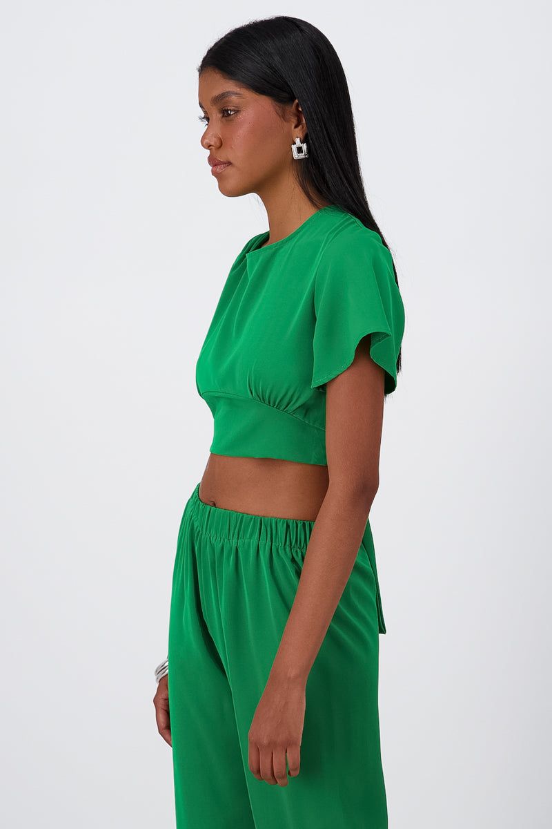 Top Manga Corta Detalle Lazo sold by Shasa product image thumbnail 3