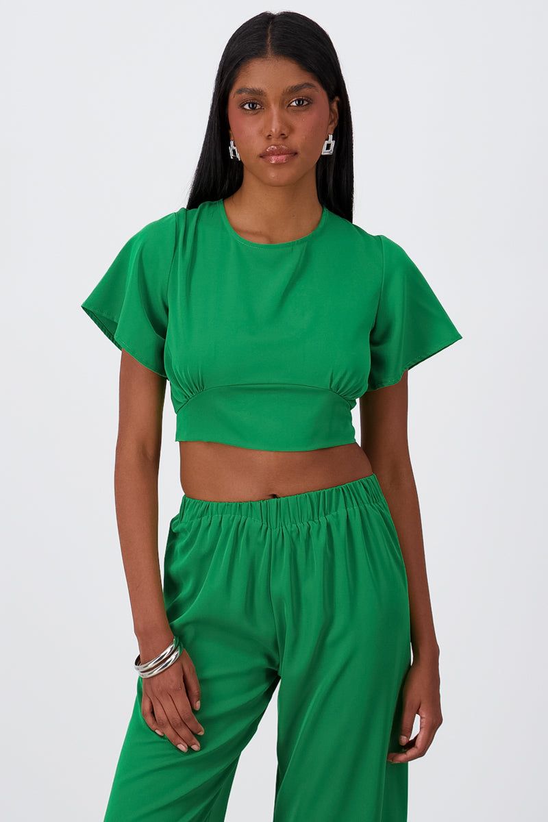 Top Manga Corta Detalle Lazo sold by Shasa product image thumbnail 2