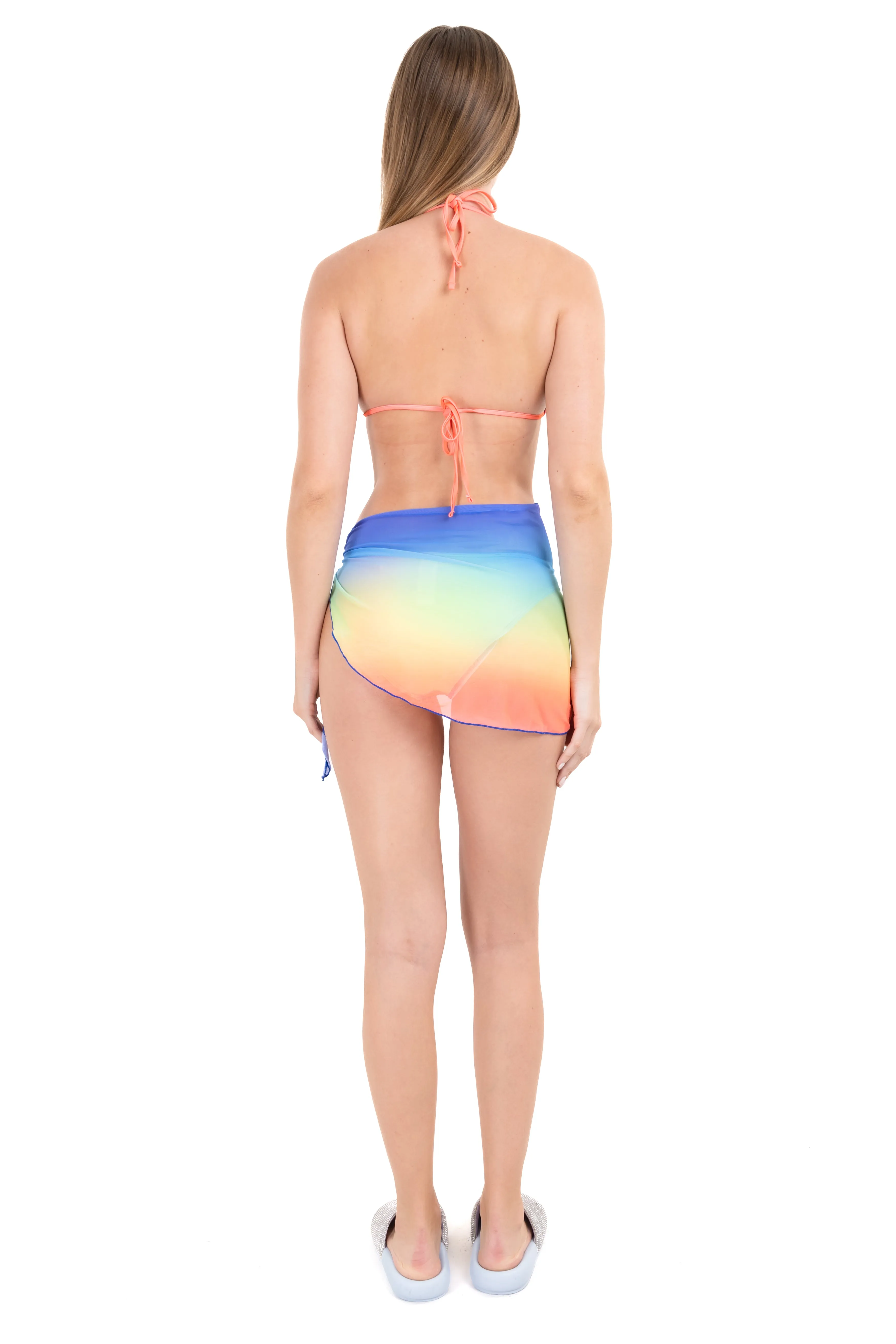 Bikini tie dye pareo sold by Shasa product image thumbnail 4