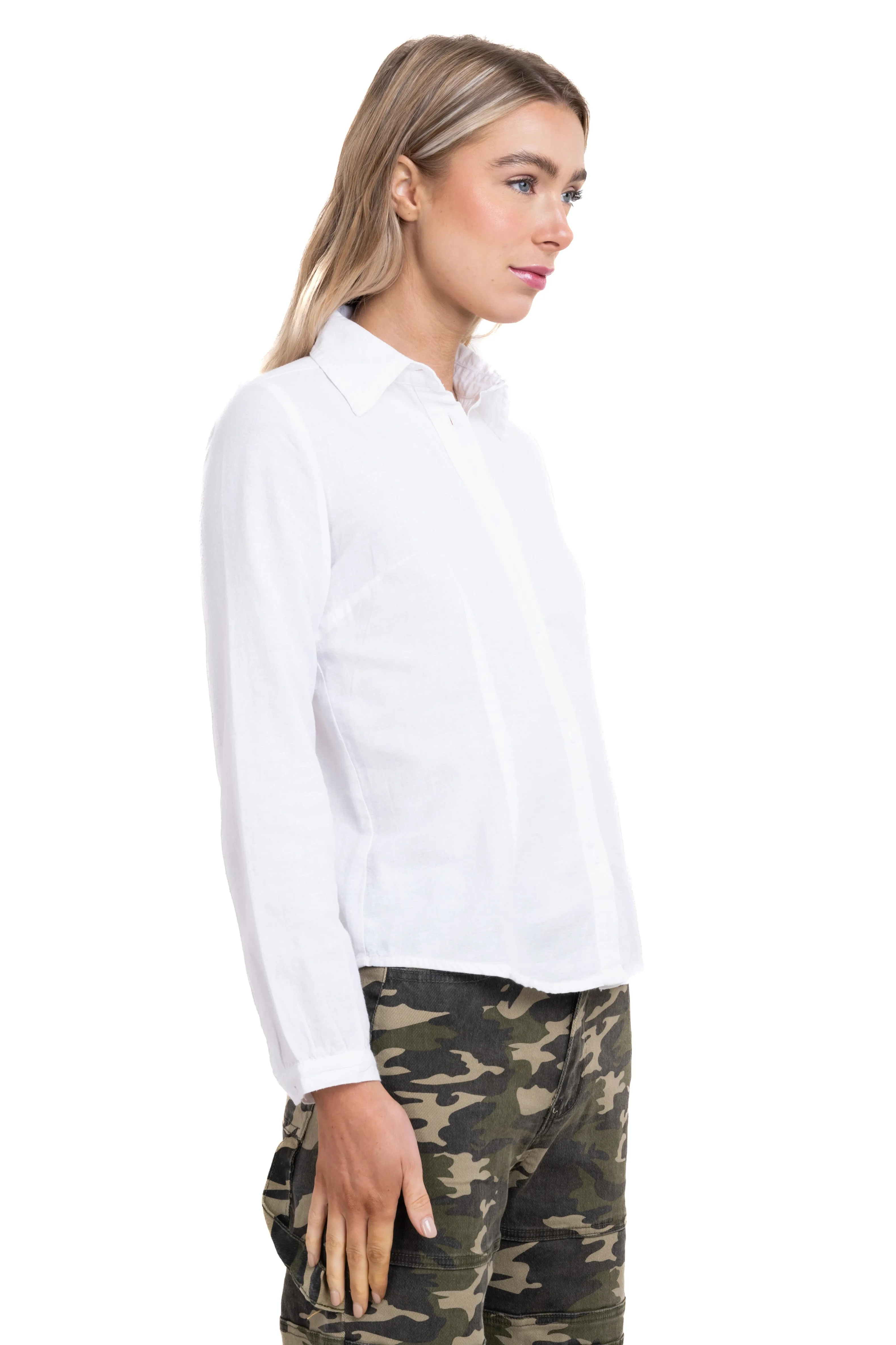 Camisa lisa manga larga sold by Shasa product image thumbnail 3