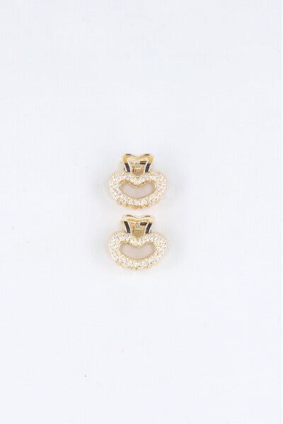 Set 2 piezas pinza metálica corazón sold by Shasa product image thumbnail 3