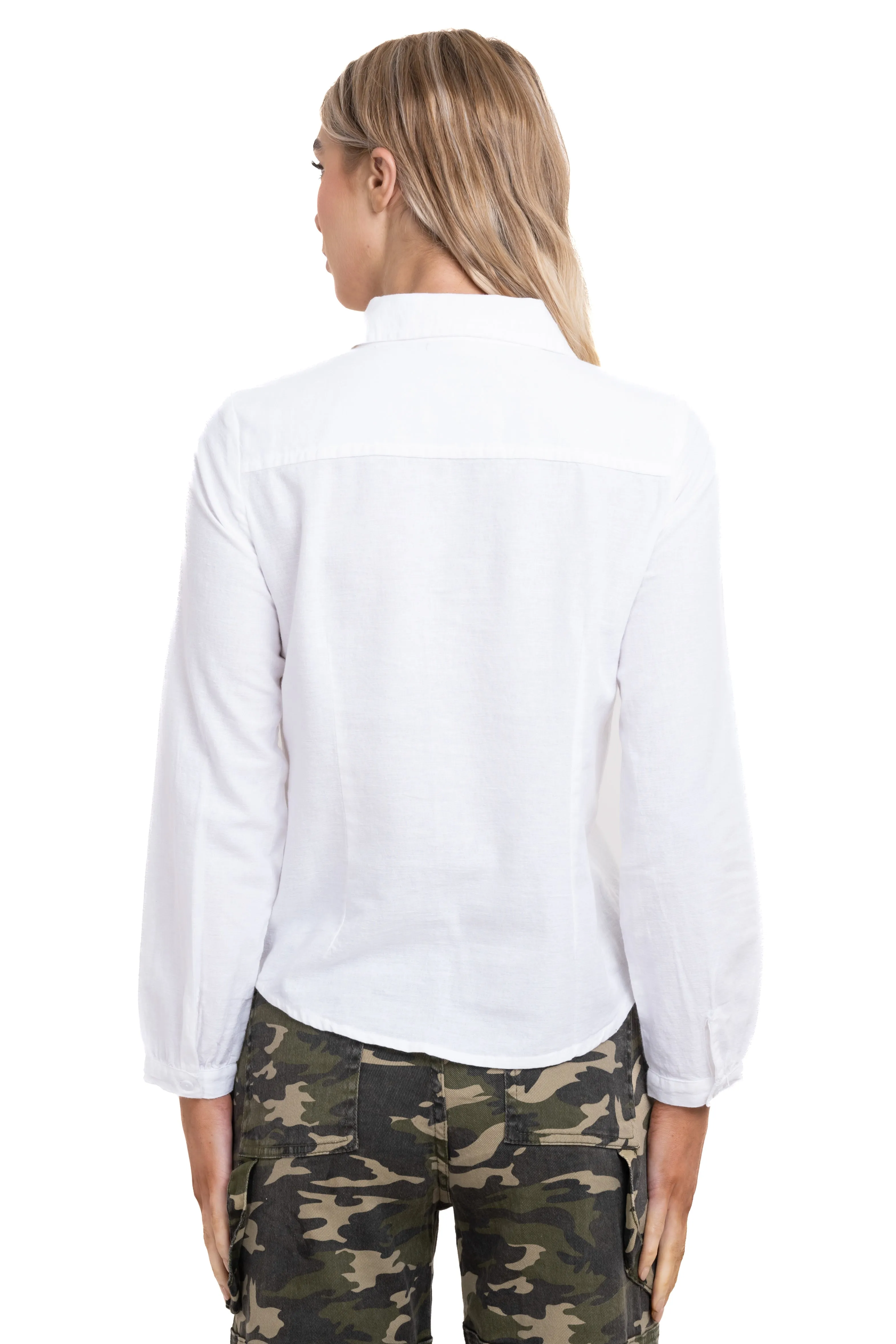 Camisa lisa manga larga sold by Shasa product image thumbnail 4