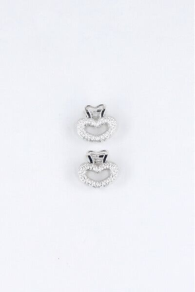 Set 2 piezas pinza metálica corazón sold by Shasa