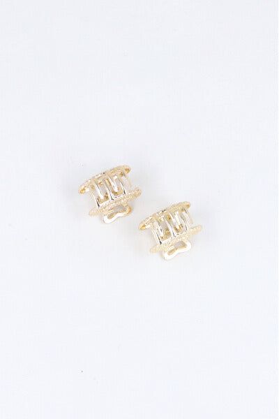 Set 2 piezas pinza metálica corazón sold by Shasa product image thumbnail 4