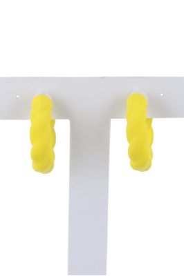 Arracadas mini twist sold by Shasa