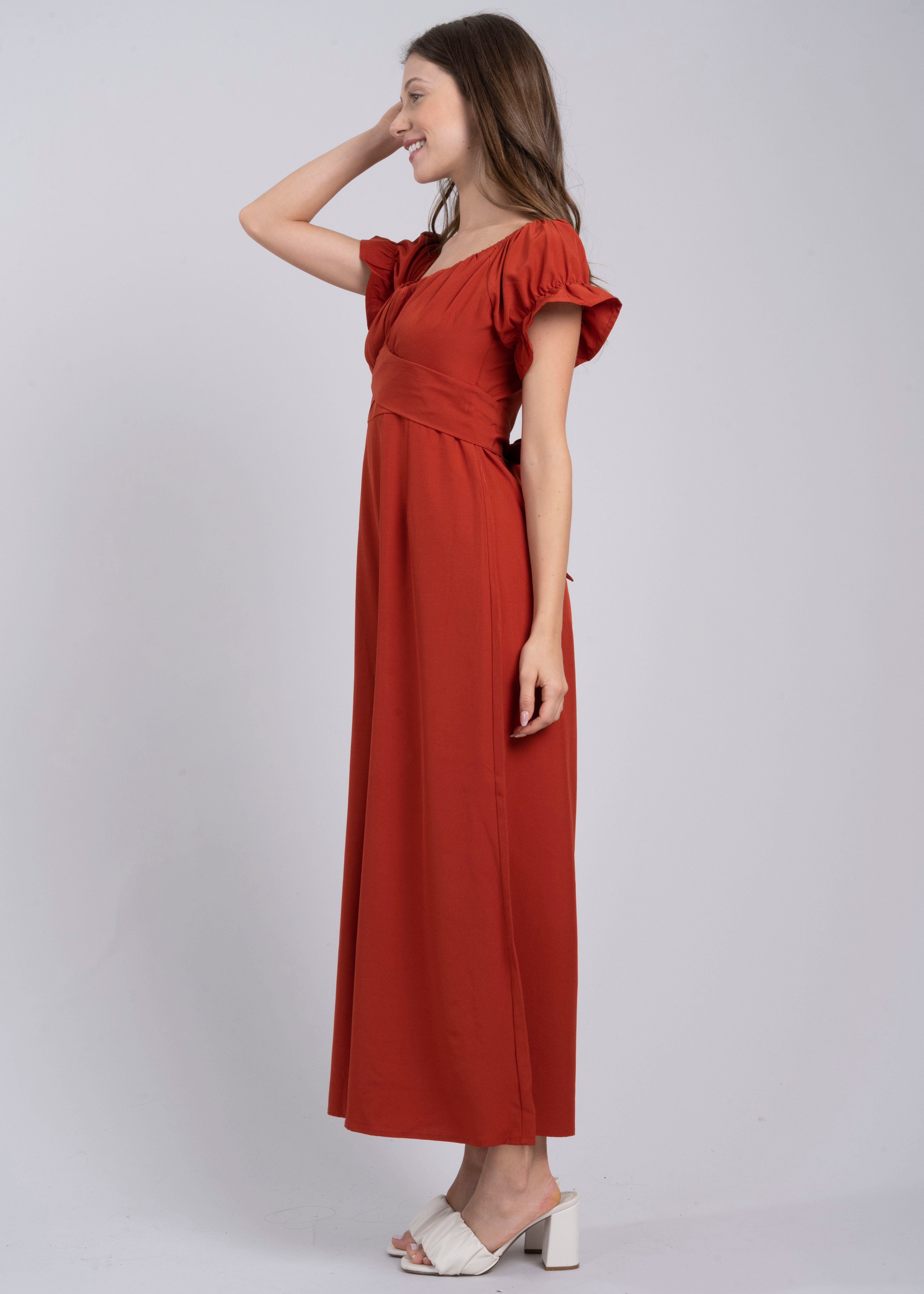 Jumpsuit Midi Fruncido Amplio sold by Shasa product image thumbnail 3