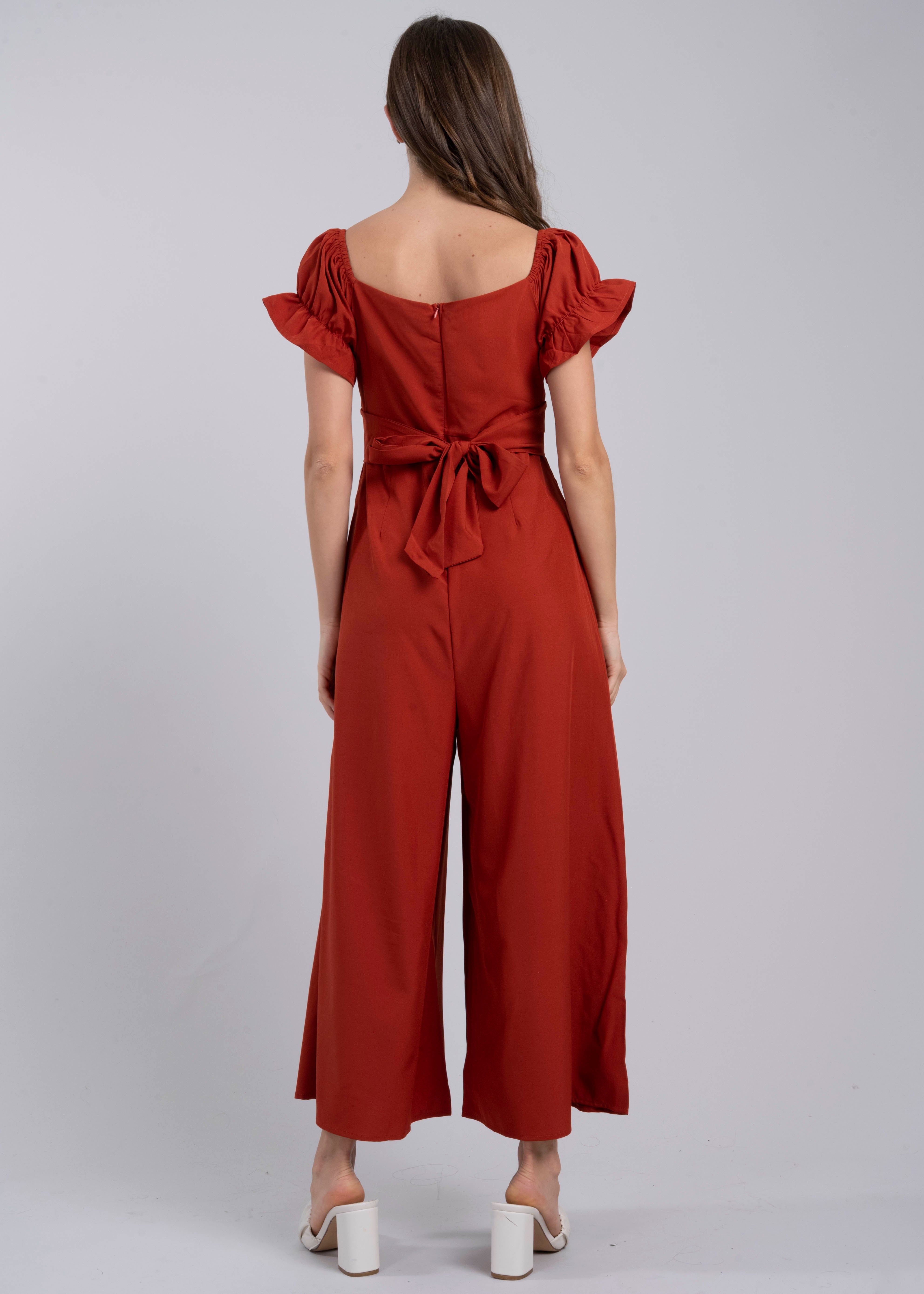 Jumpsuit Midi Fruncido Amplio sold by Shasa product image thumbnail 4