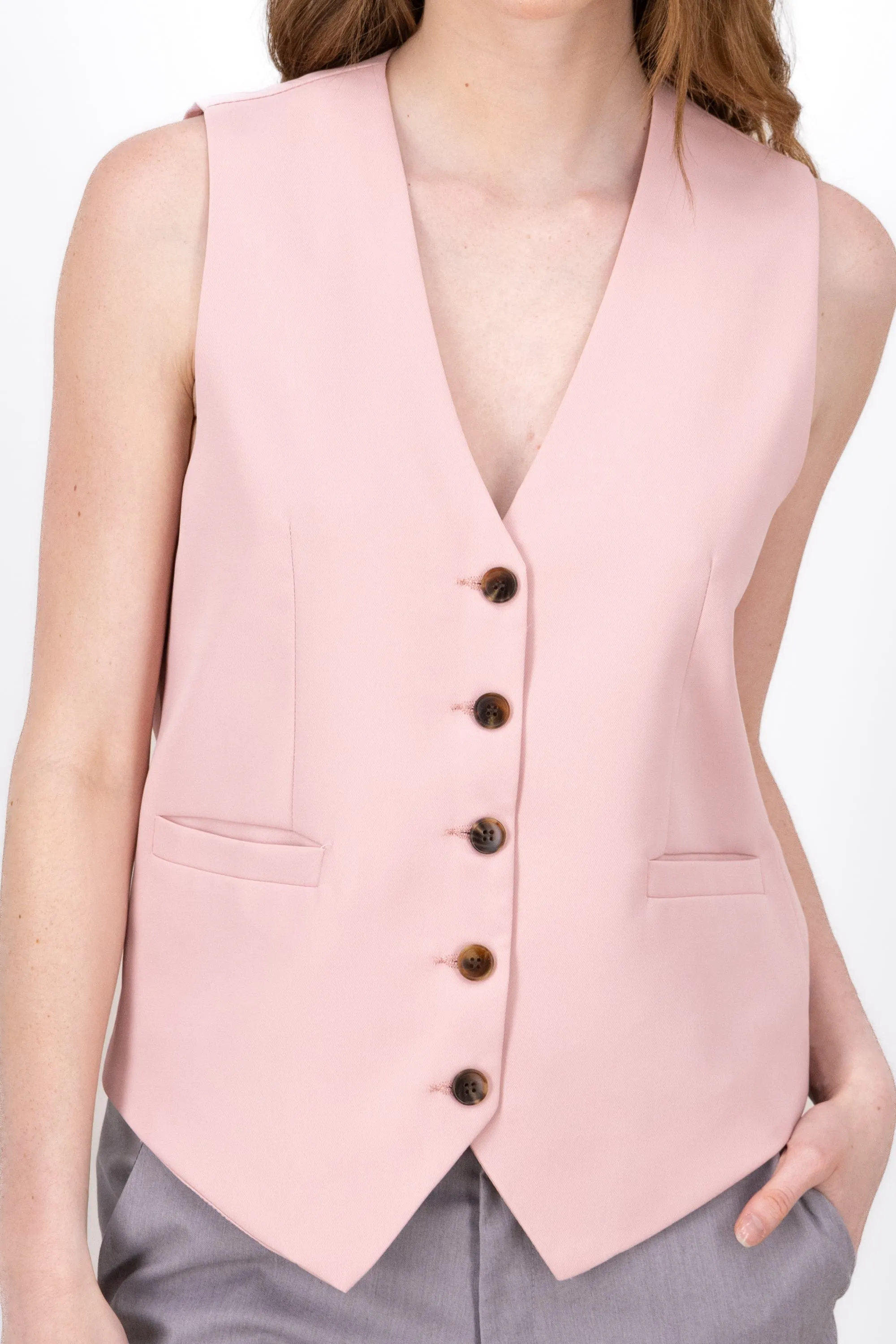 Chaleco Corto Sastreado sold by Shasa product image thumbnail 5