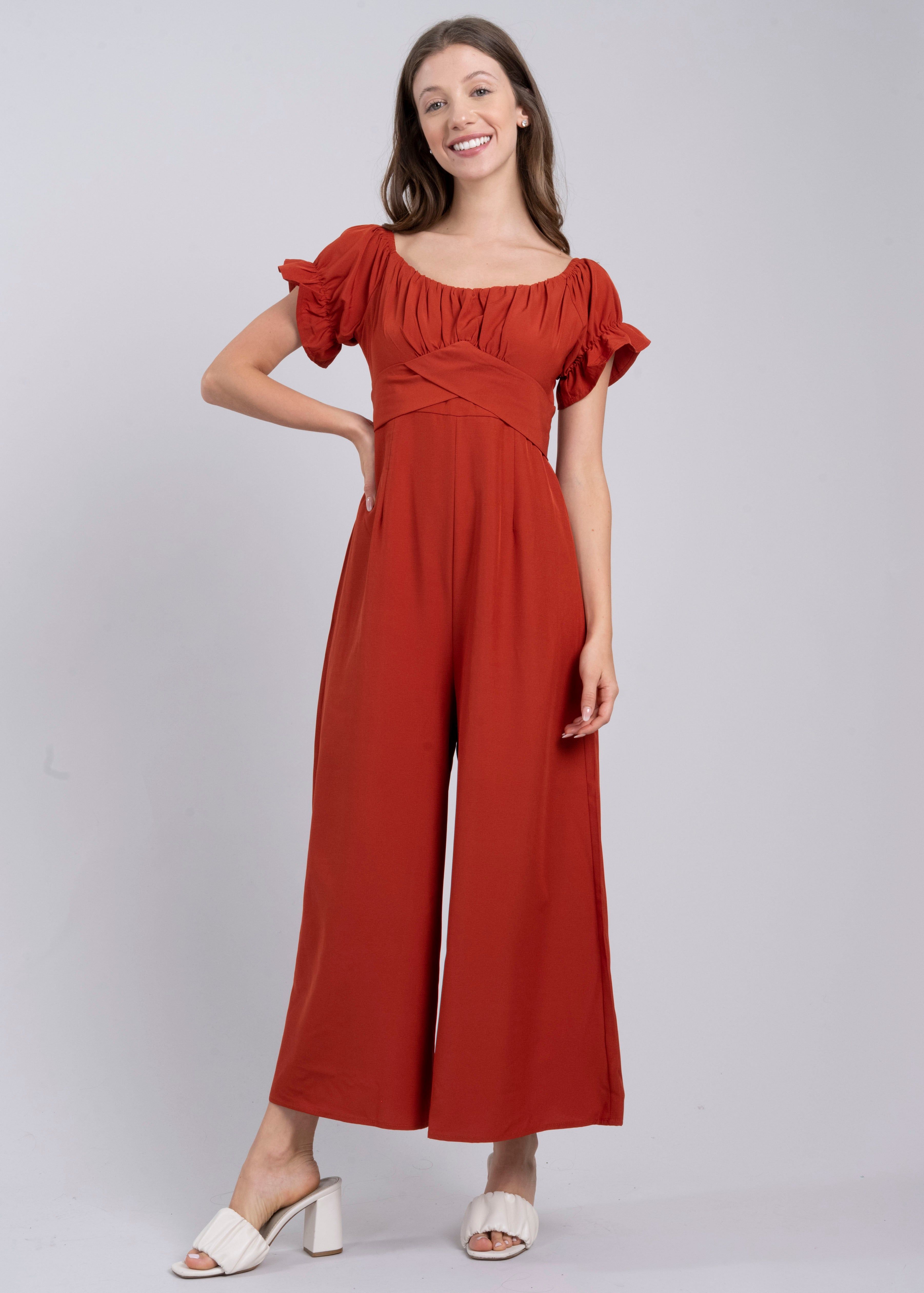 Jumpsuit Midi Fruncido Amplio sold by Shasa product image thumbnail 2